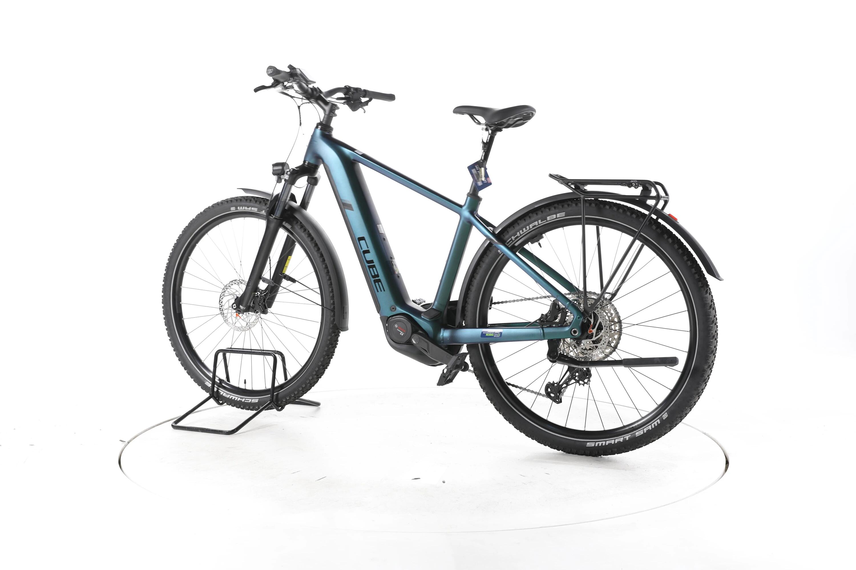 Ebike ricondizionata · Cube Nuride Hybrid EXC Allroad · Ottime condizioni 7/7