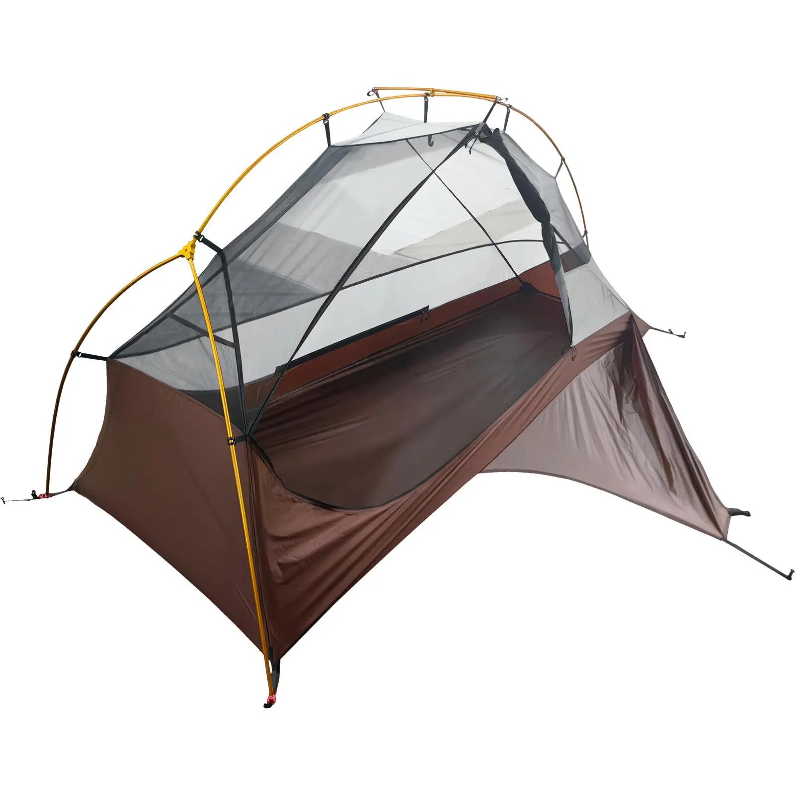 1 Personen Trekkingzelt Nomad-Lite 3/7