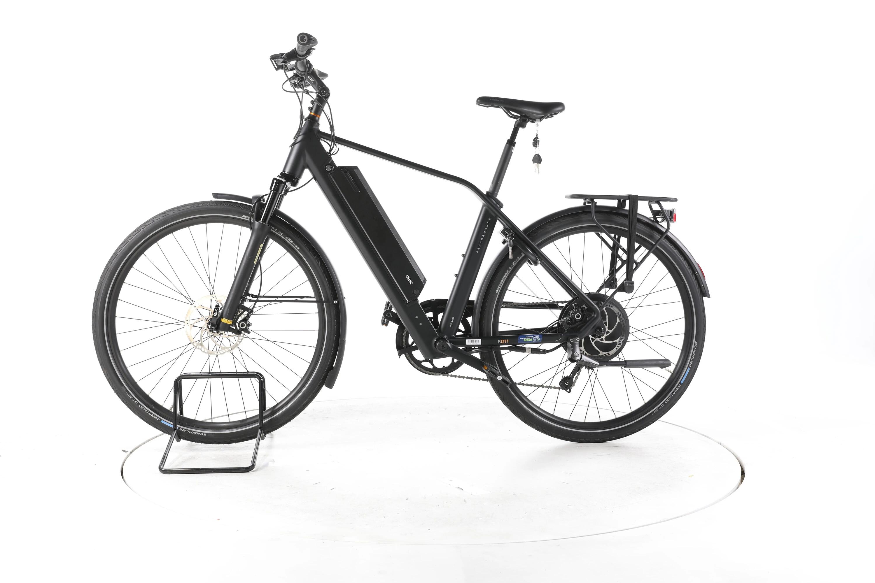 Second Life - QWIC Performance RD11 Trekking E-Bike - Bardzo dobry stan 6/7