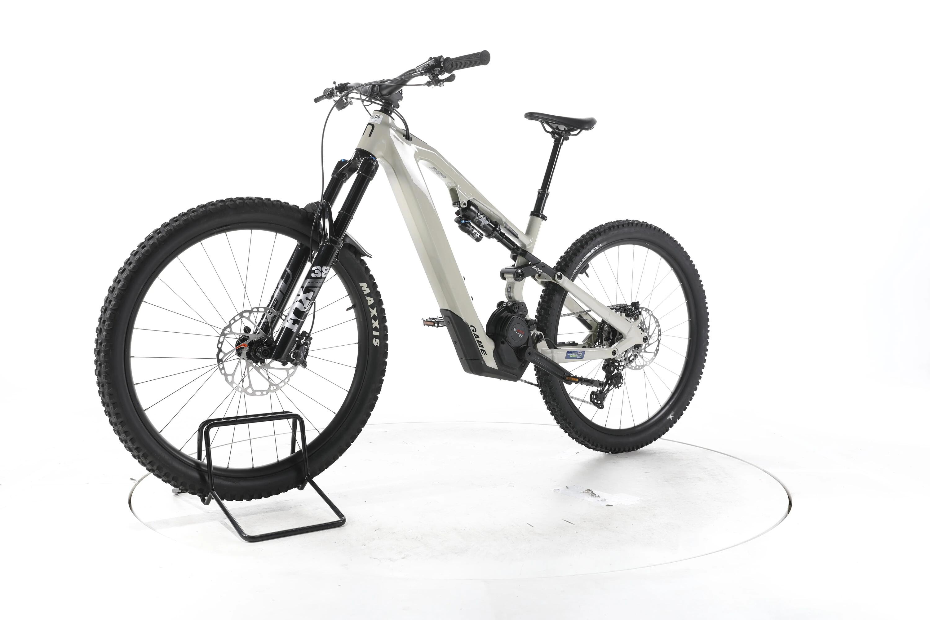 Tweedehands - Moustache Bikes Game 160.7 E-Bike Fully 2024 - Zeer goed 5/7