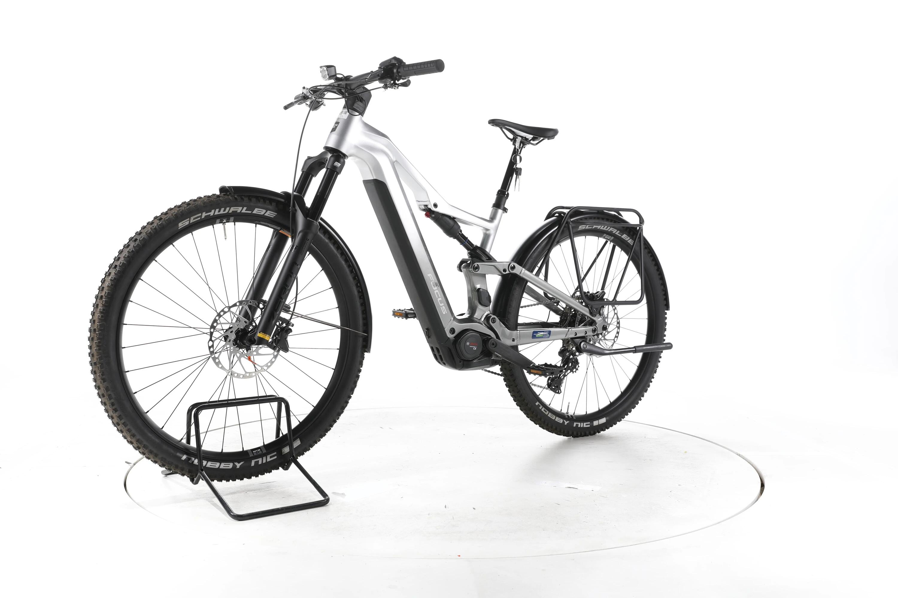 Second Life - Focus Thron² 6.7 EQP SUV E-Bike 2025 - Bardzo dobry stan 5/7
