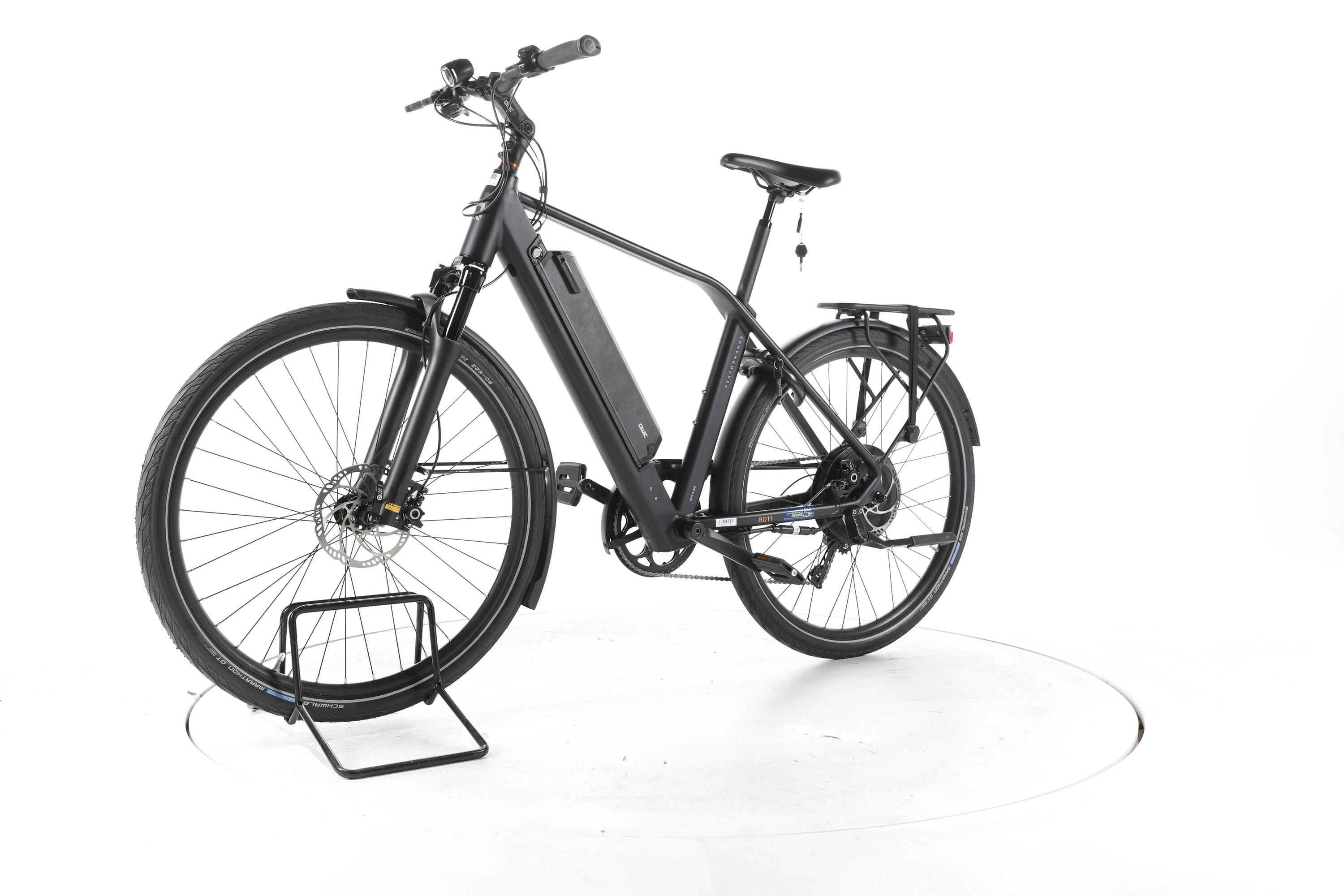 Second Life - QWIC Performance RD11 Trekking E-Bike - Bardzo dobry stan 5/7