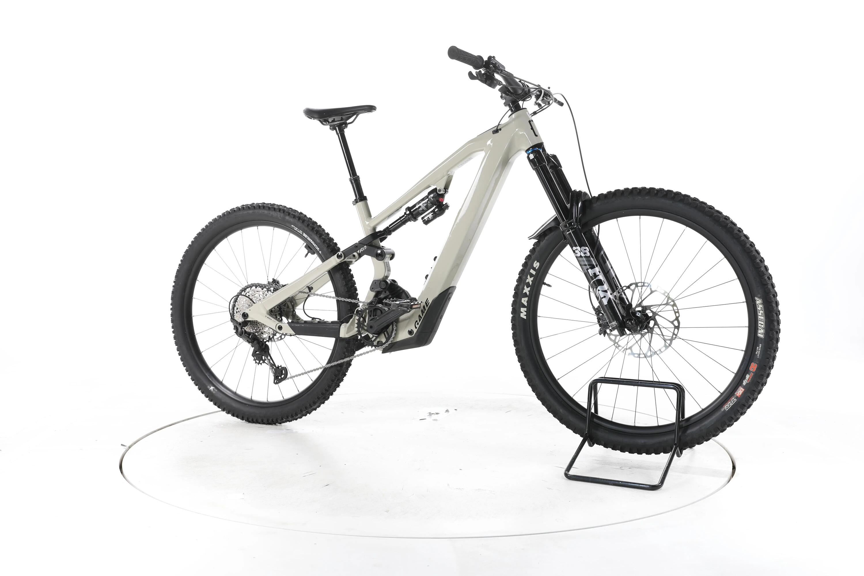 Tweedehands - Moustache Bikes Game 160.7 E-Bike Fully 2024 - Zeer goed 2/7