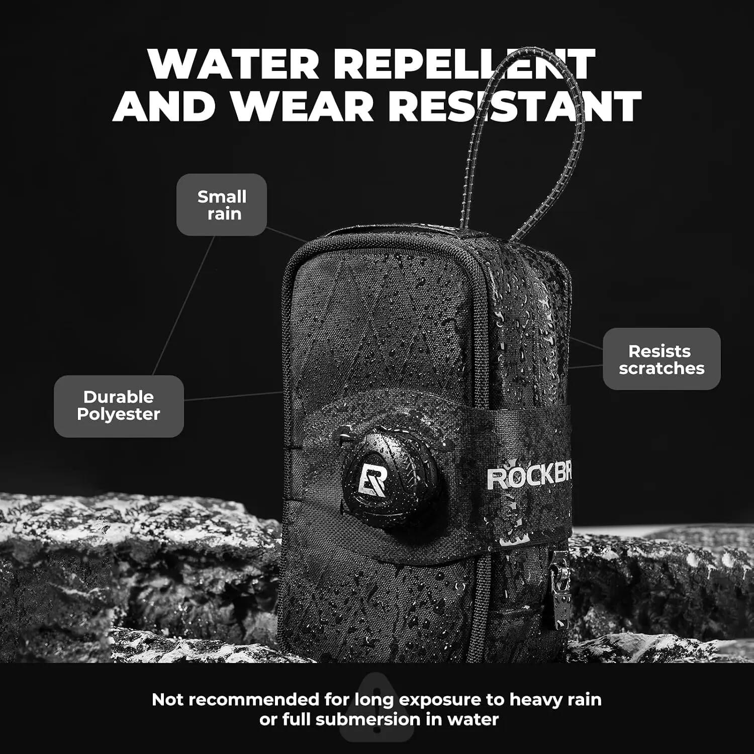 Satteltasche wasserabweisend Drehverschluss 2/7