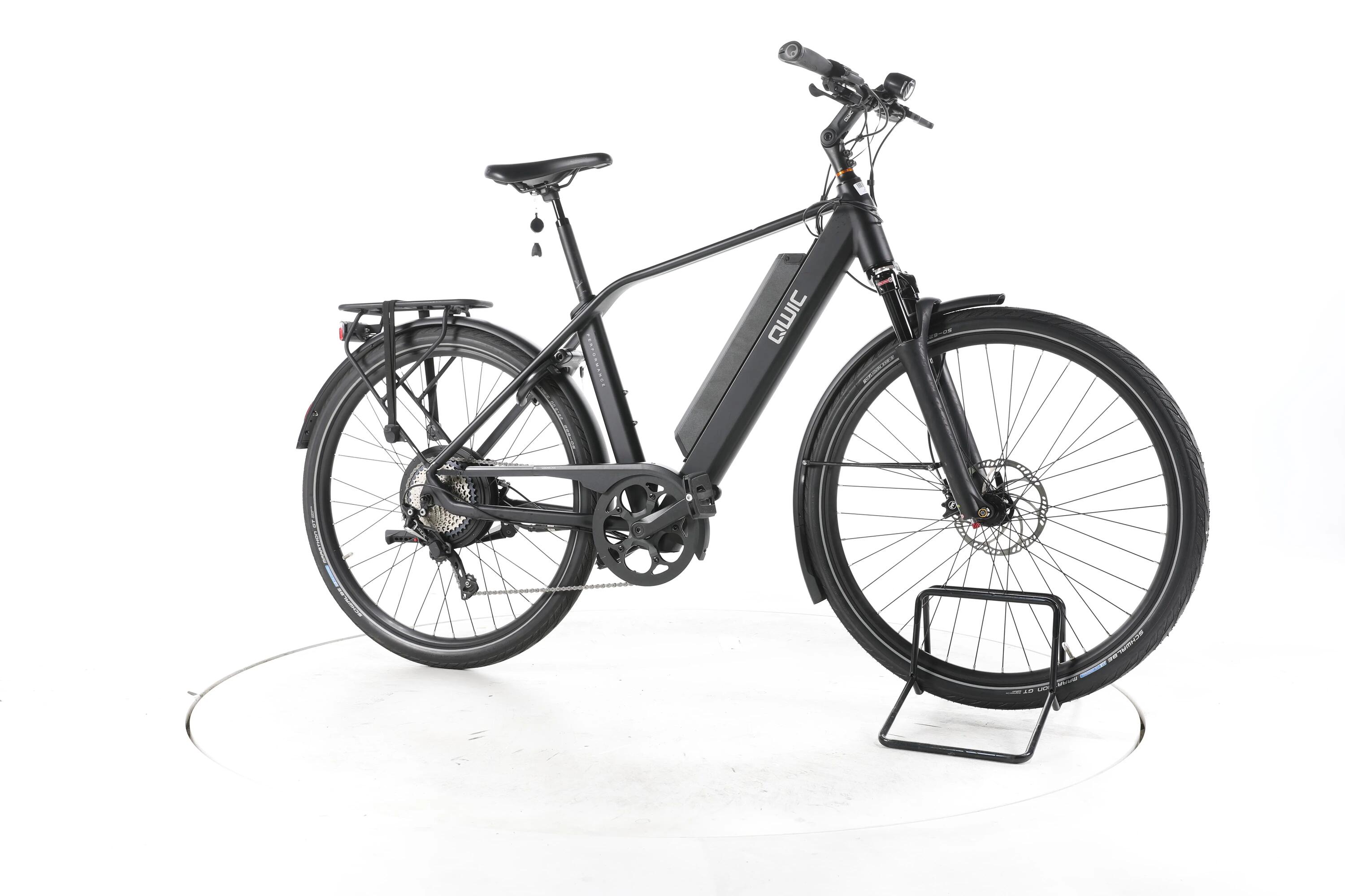 Second Life - QWIC Performance RD11 Trekking E-Bike - Bardzo dobry stan 2/7