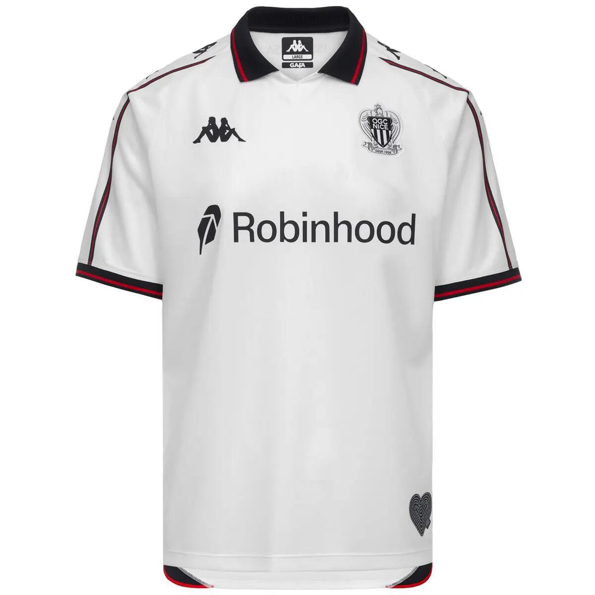 Maillot Kombat Away homme OGC NICE 26/27 2/7