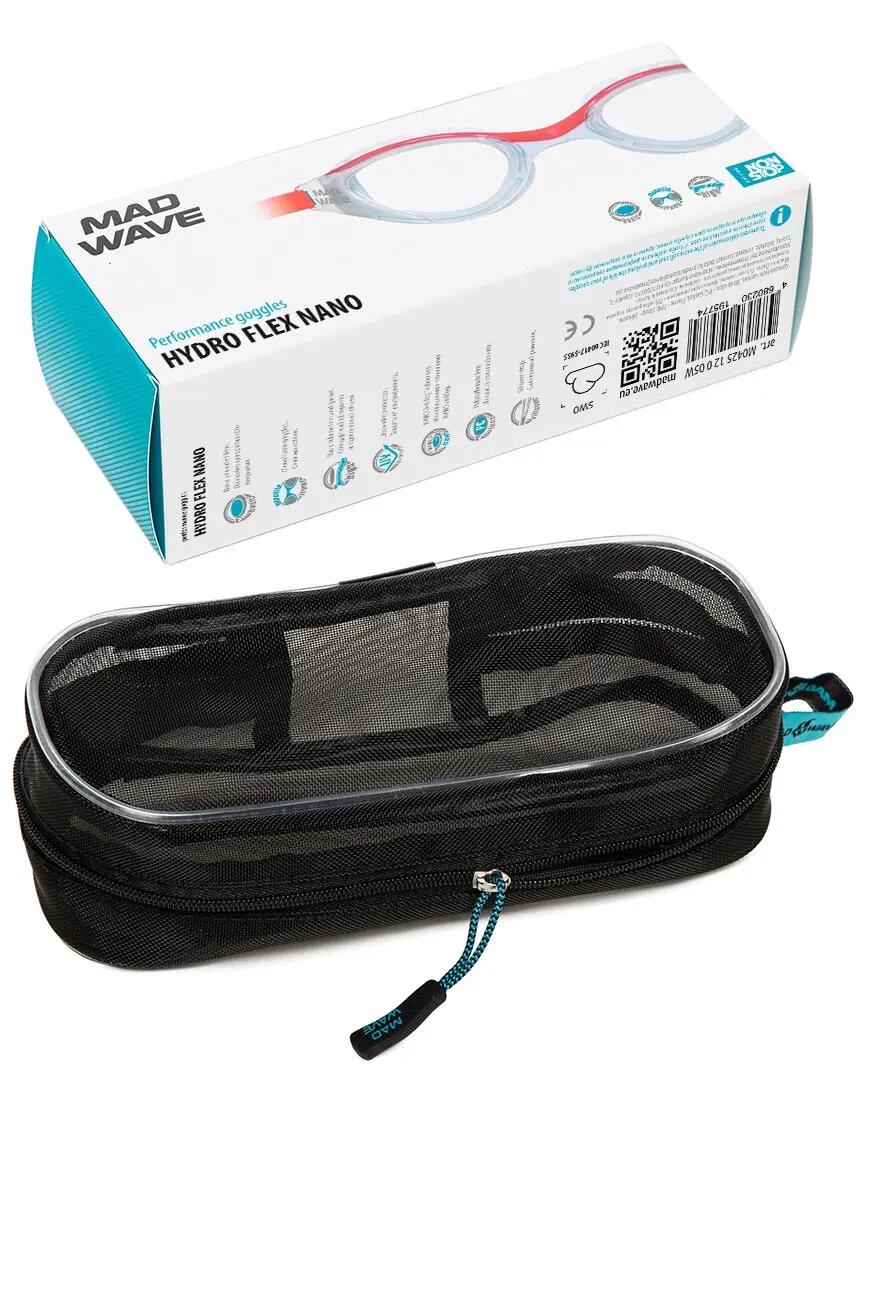 Óculos de natação HYDRO FLEX NANO Vermelhas 4/4