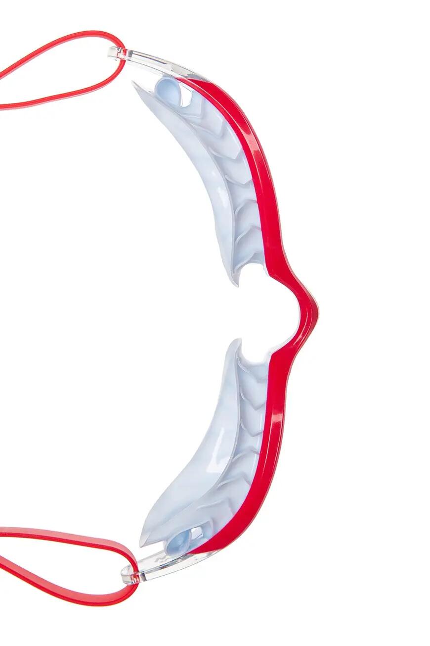 Óculos de natação HYDRO FLEX NANO Vermelhas 3/4