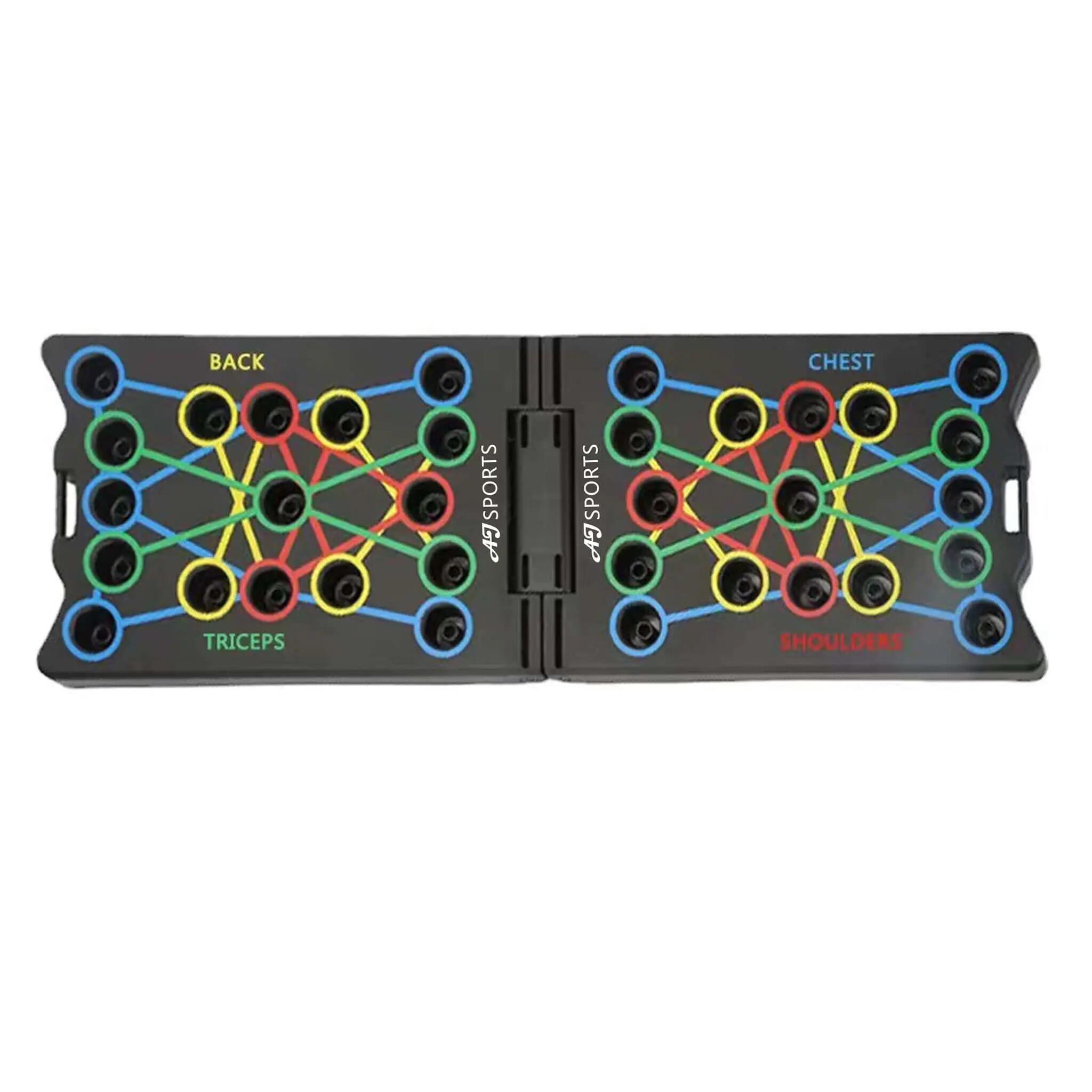 Push up bord XL- Opdrukbord - Opvouwbaar - Verstelbare handgrepen 7/7