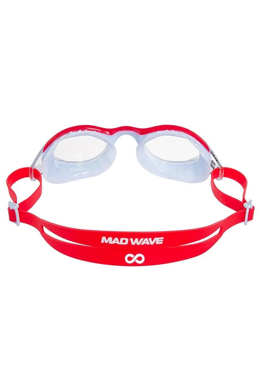 Óculos de natação HYDRO FLEX NANO Vermelhas 2/4
