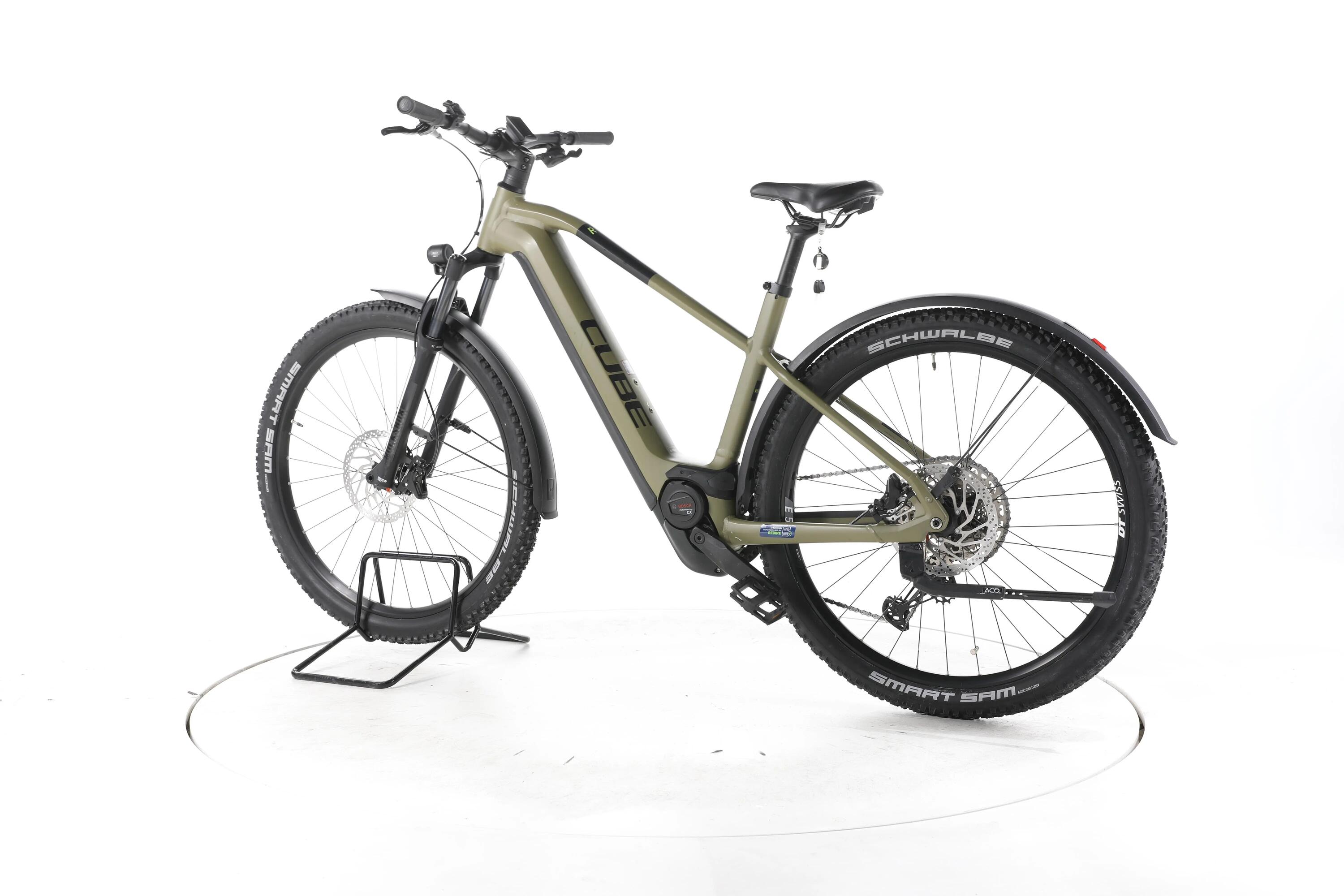Ebike ricondizionata · Cube Reaction Hybrid Race · Ottime condizioni 7/7