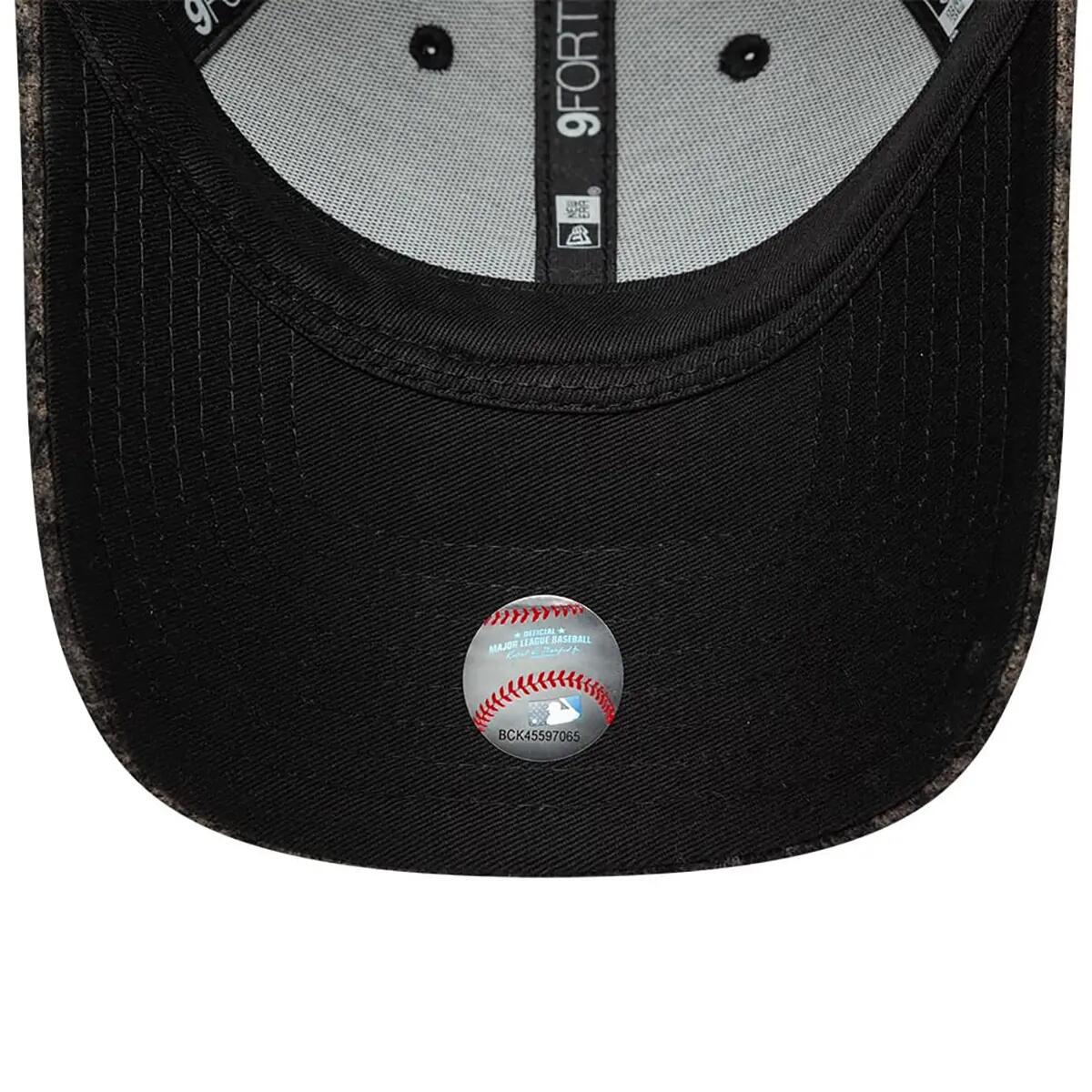 Czapka baseballowa damska Los Angeles Dodgers New Era 9Forty Cosy Leopard 5/5