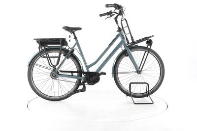 Tweedehands - gazelle heavy duty city e-bike lage instap - zeer goed