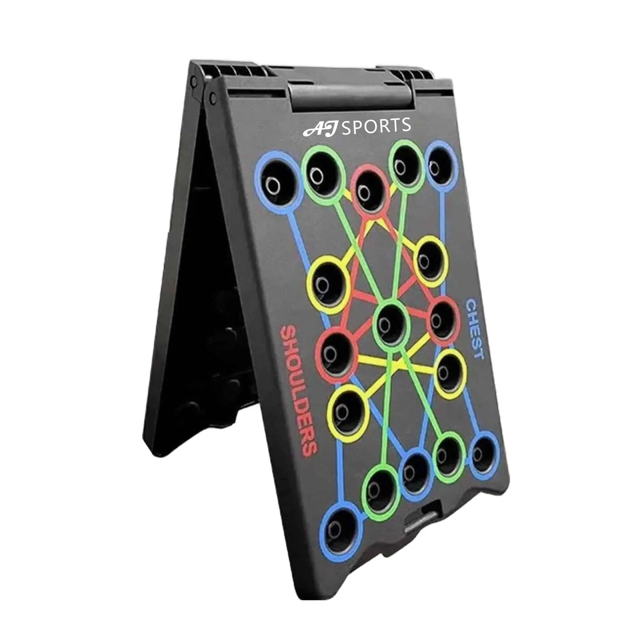 Push up bord XL- Opdrukbord - Opvouwbaar - Verstelbare handgrepen 5/7