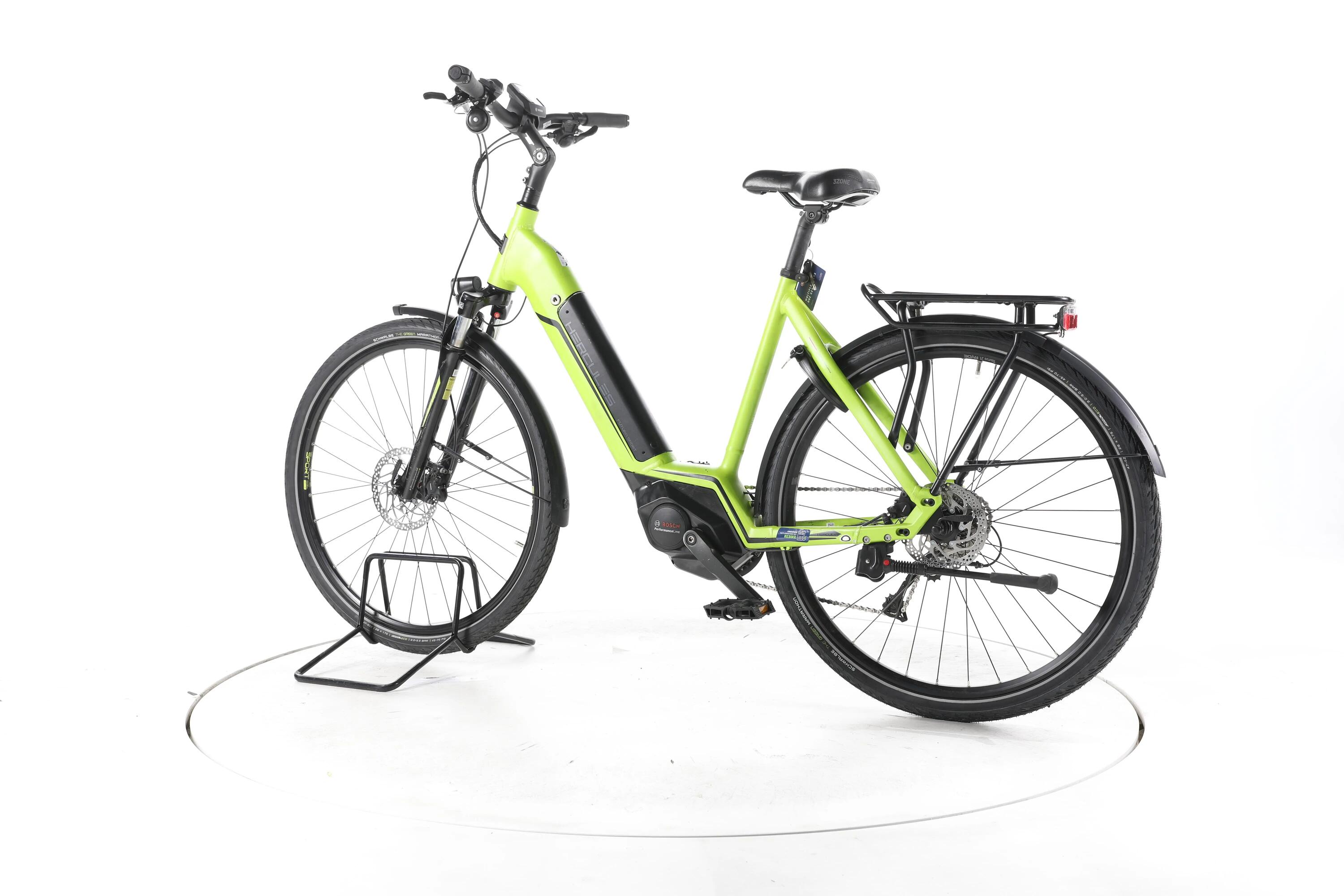 Ebike ricondizionata · Hercules Futura Sport · Ottime condizioni 7/7
