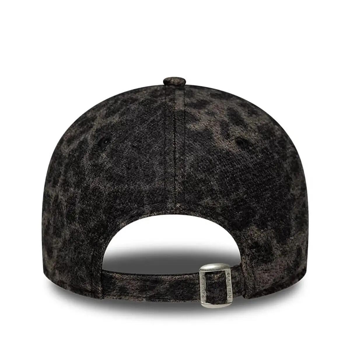 Czapka baseballowa damska Los Angeles Dodgers New Era 9Forty Cosy Leopard 4/5