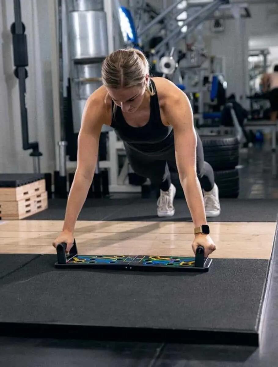 Push up bord XL- Opdrukbord - Opvouwbaar - Verstelbare handgrepen 4/7