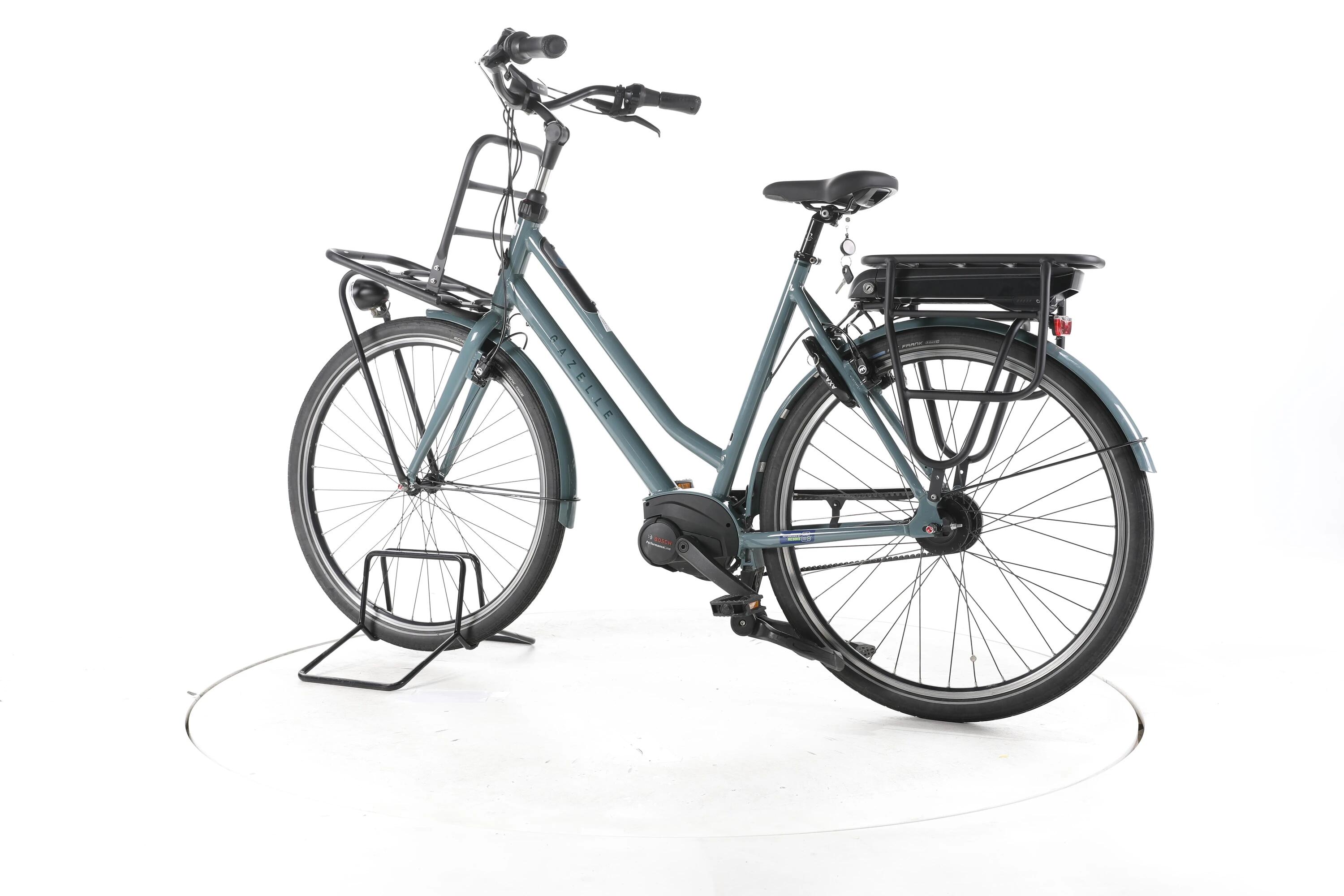 Ebike ricondizionata · Gazelle Heavy Duty · Ottime condizioni 7/7