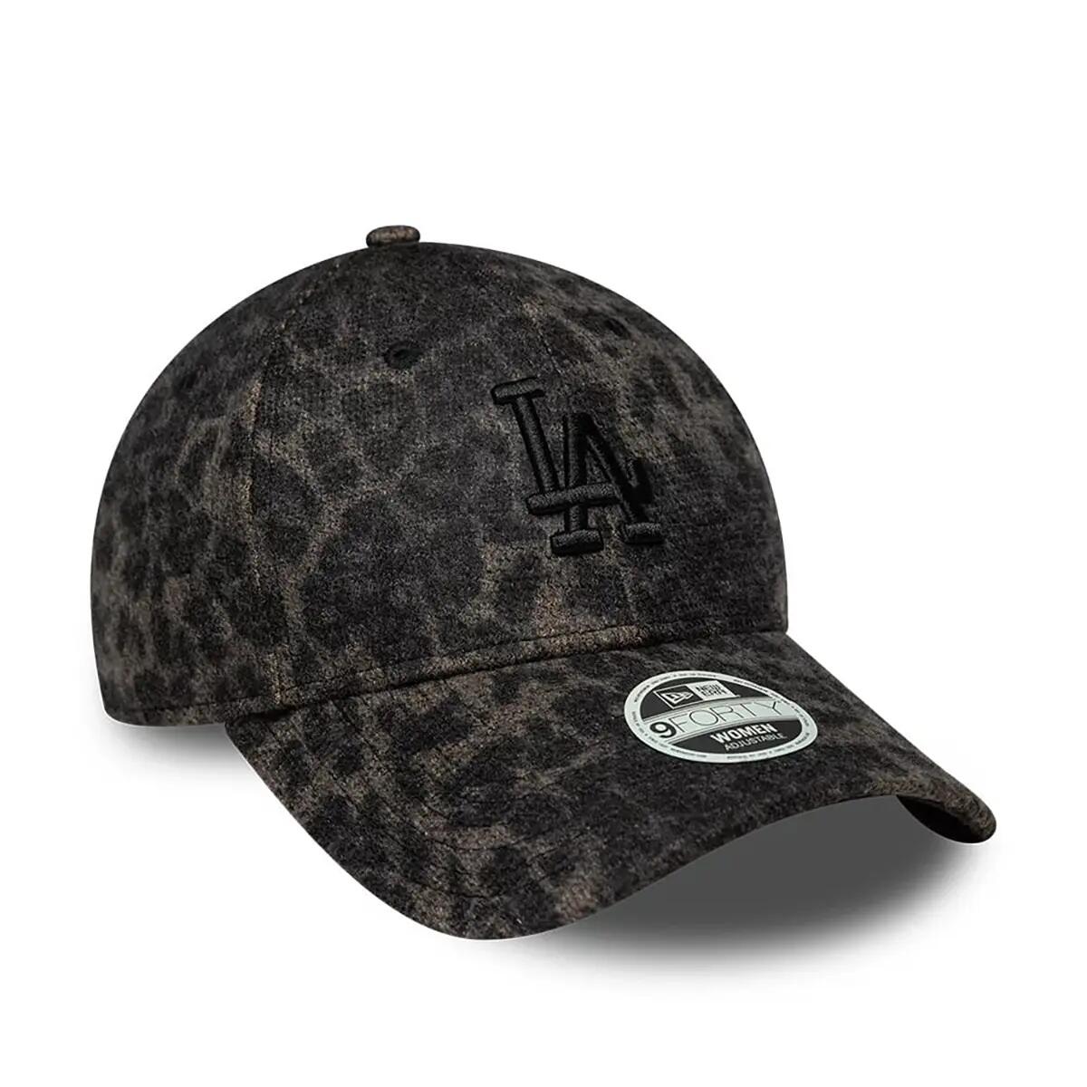 Czapka baseballowa damska Los Angeles Dodgers New Era 9Forty Cosy Leopard 3/5