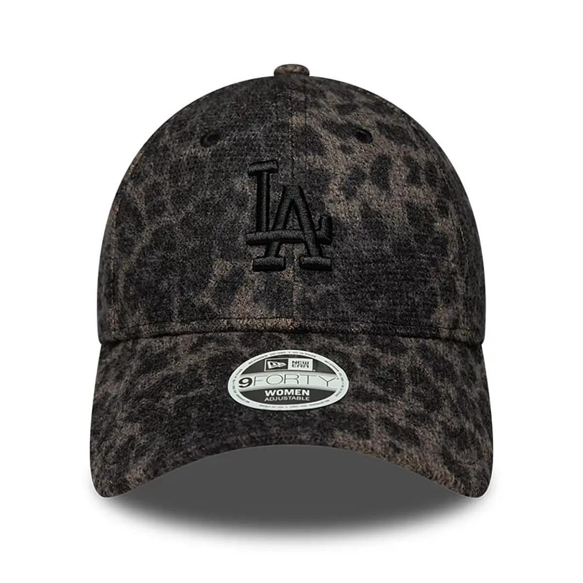 Czapka baseballowa damska Los Angeles Dodgers New Era 9Forty Cosy Leopard 2/5