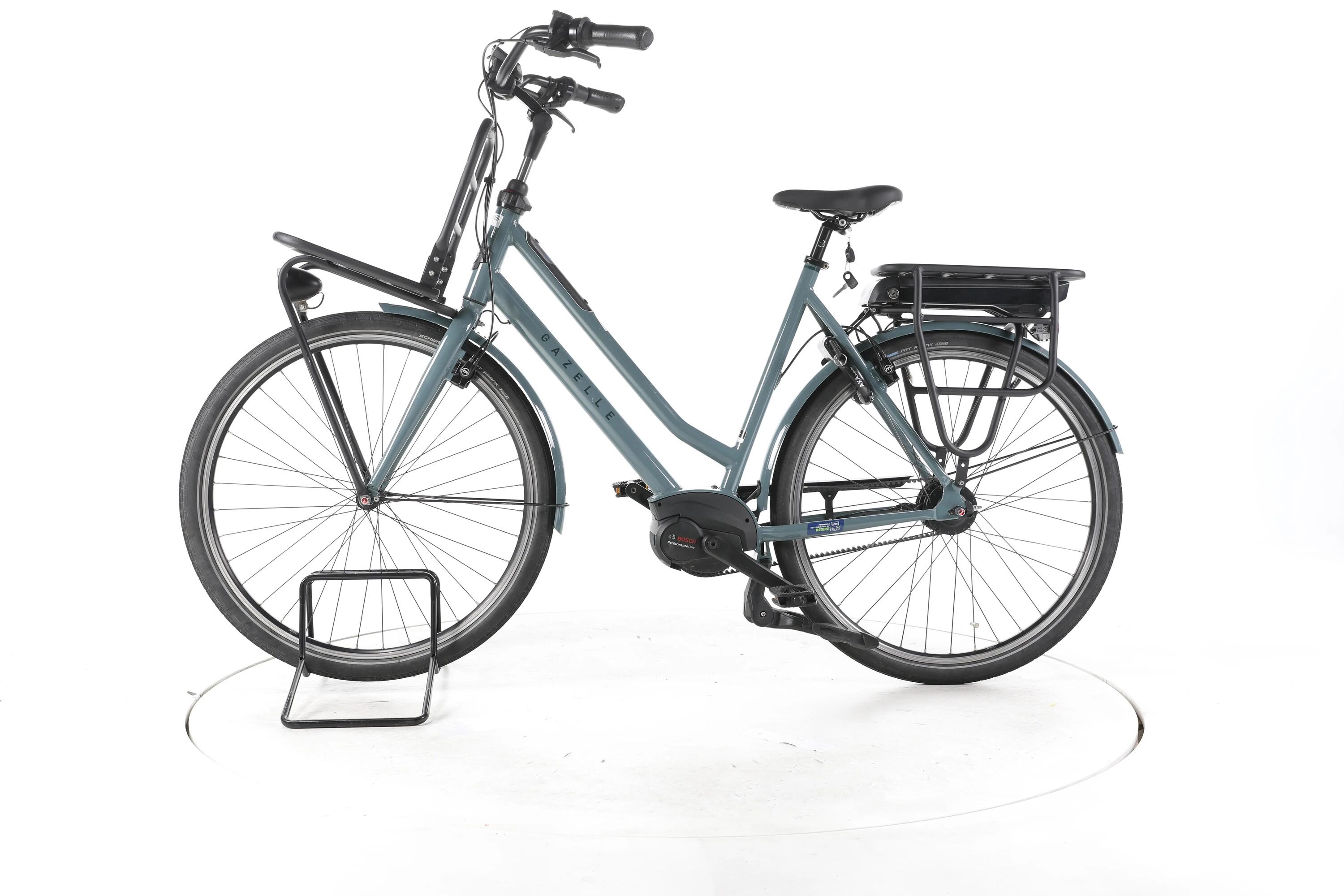 Ebike ricondizionata · Gazelle Heavy Duty · Ottime condizioni 6/7