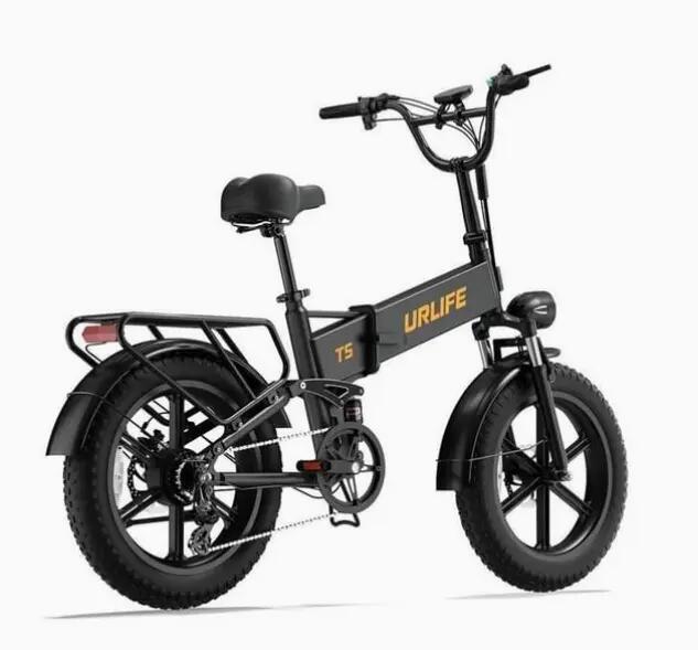 URLIFE T5 összecsukható elektromos kerékpár, nagy nyomatékú motorral 3/13