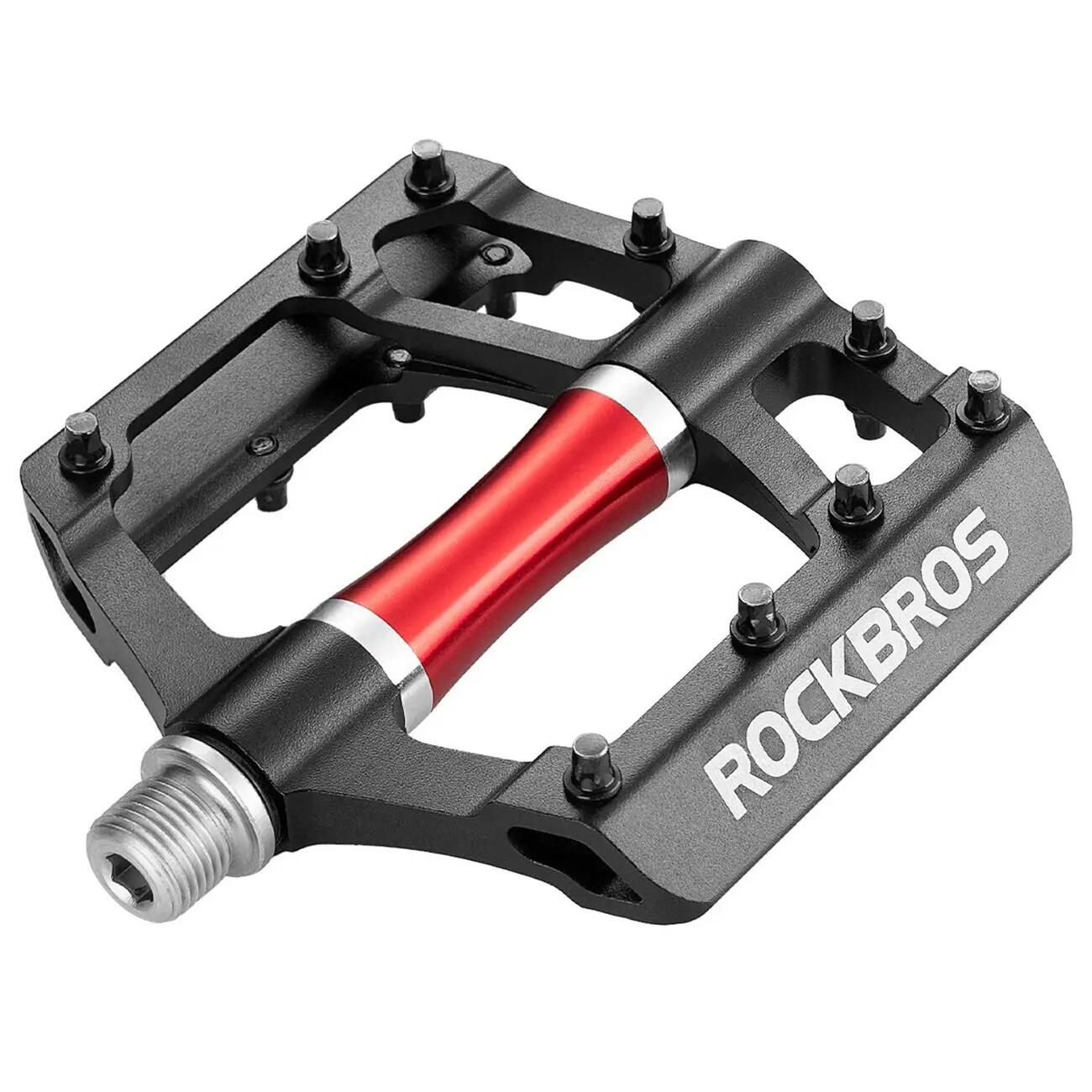 Pedały rowerowe z pinami platformowe aluminiowe 2/7