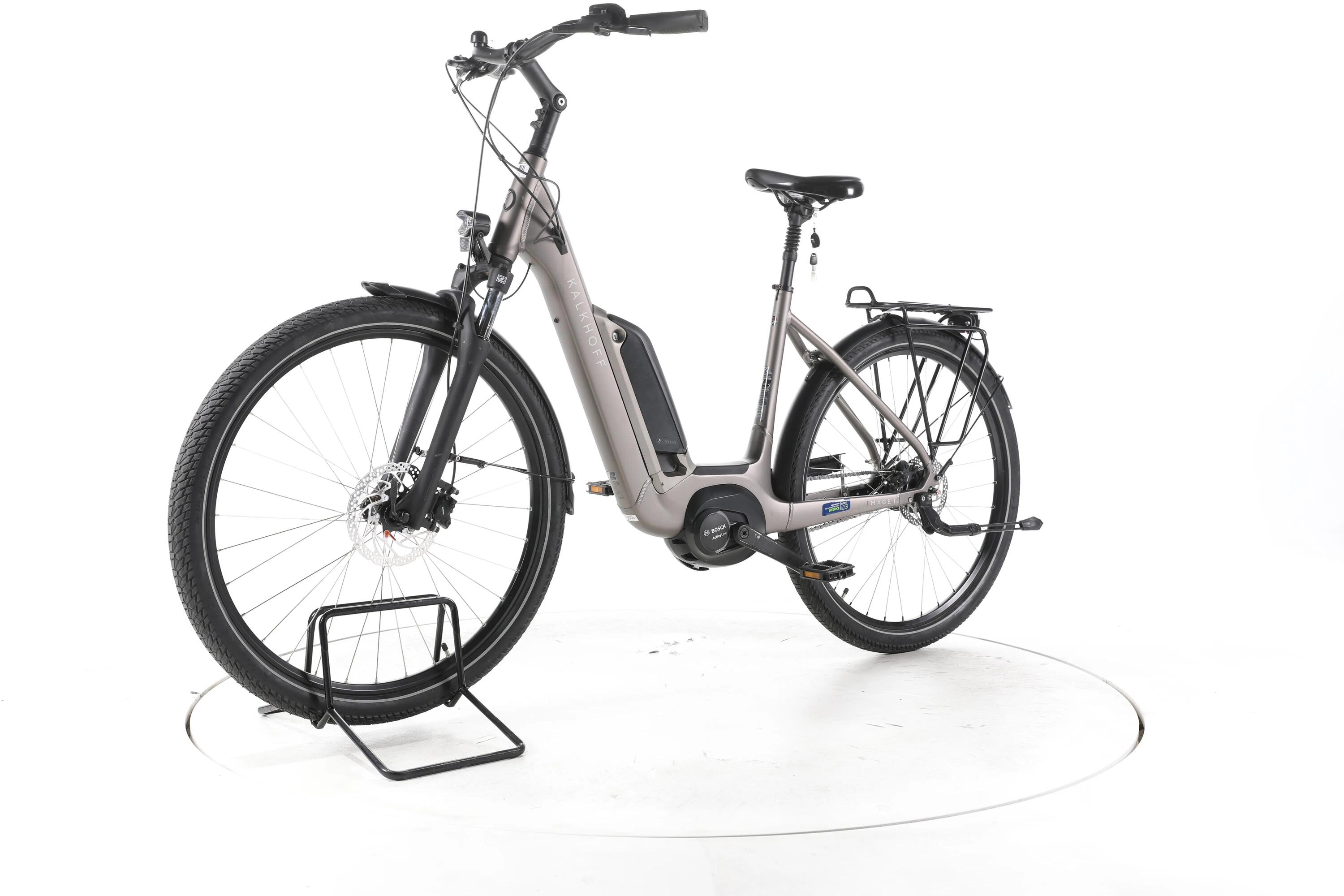 Tweedehands - Kalkhoff Image 1.B Move City E-Bike Lage instap - Goed 5/7
