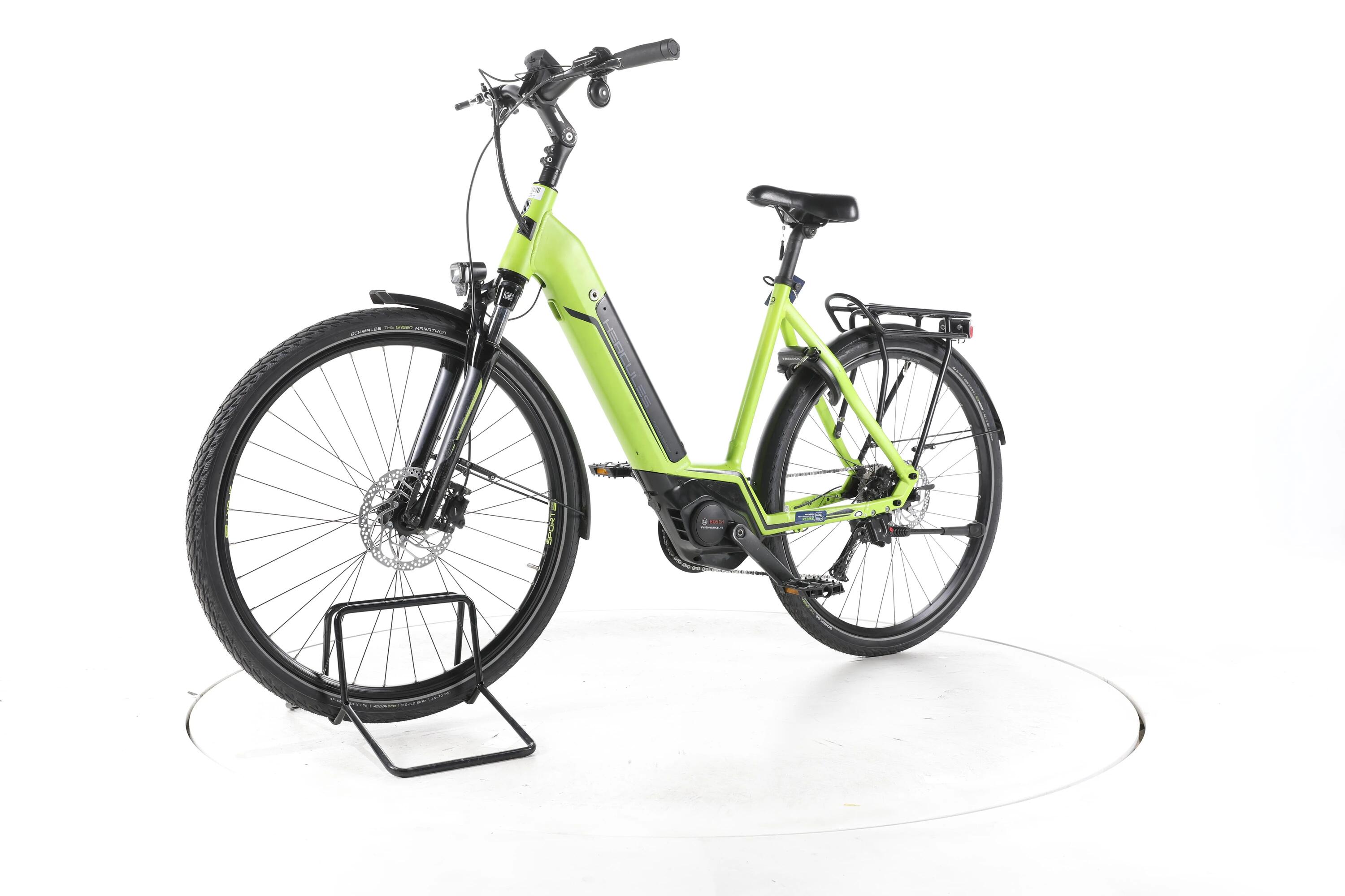 Ebike ricondizionata · Hercules Futura Sport · Ottime condizioni 5/7