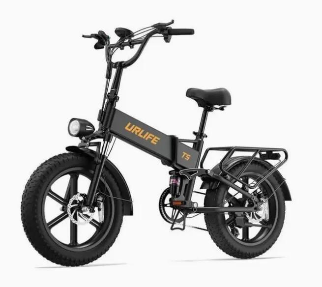 URLIFE T5 összecsukható elektromos kerékpár, nagy nyomatékú motorral 2/13