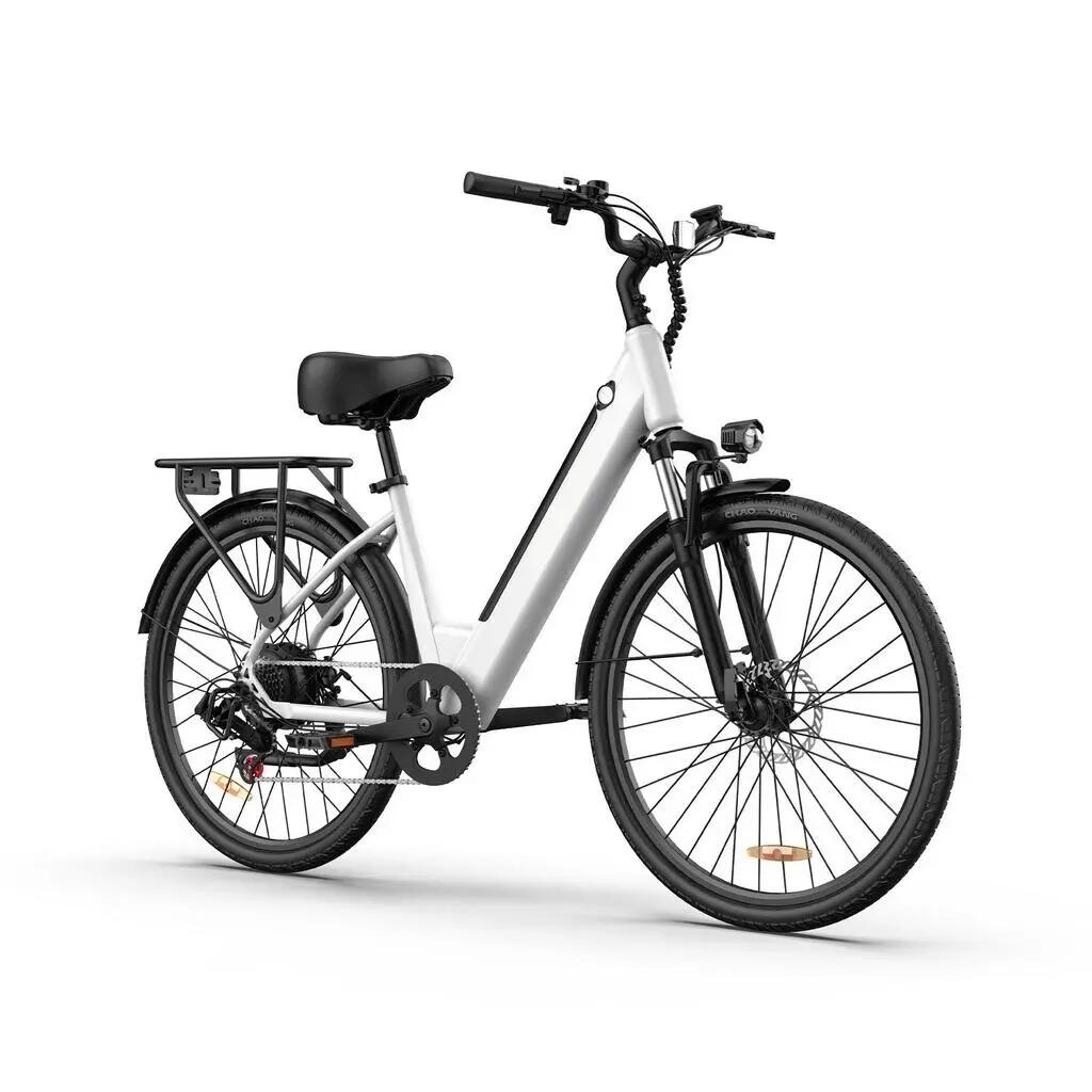 URLIFE E26-48V városi elektromos kerékpár, 750 W csúcsteljesítményű motorral 2/14