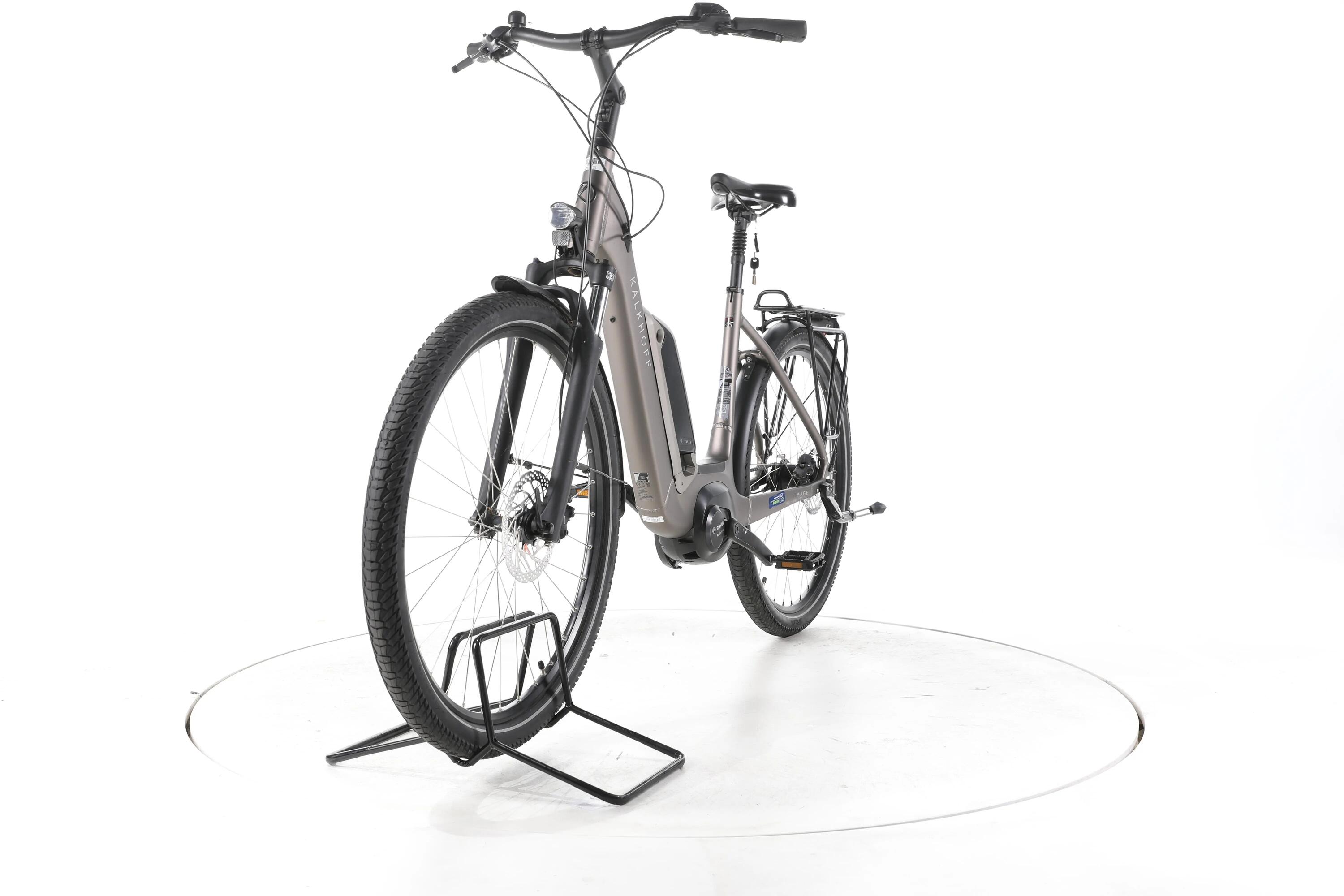Tweedehands - Kalkhoff Image 1.B Move City E-Bike Lage instap - Goed 4/7