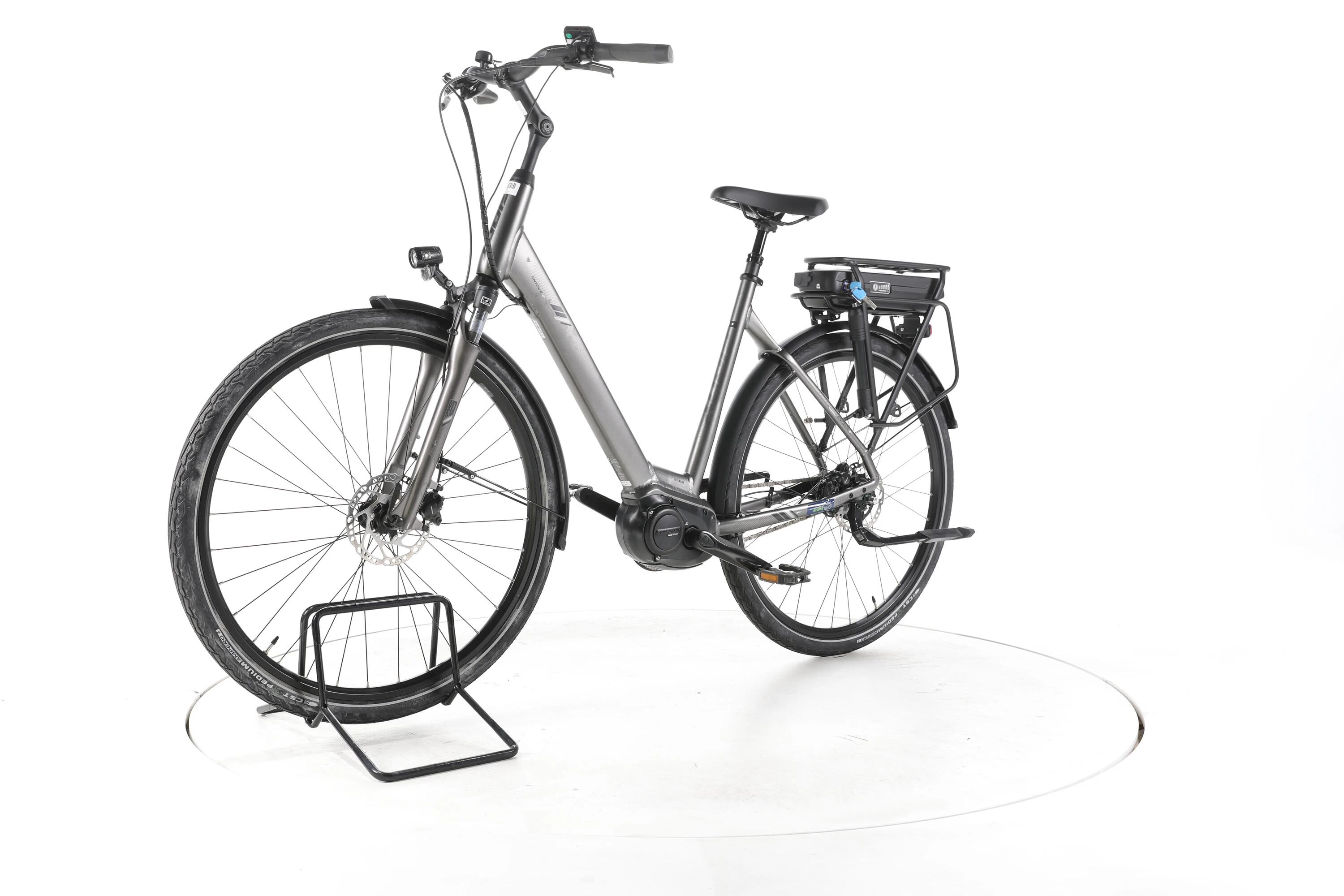 Ebike ricondizionata · Giant Entour E+ 0 · Ottime condizioni 5/7
