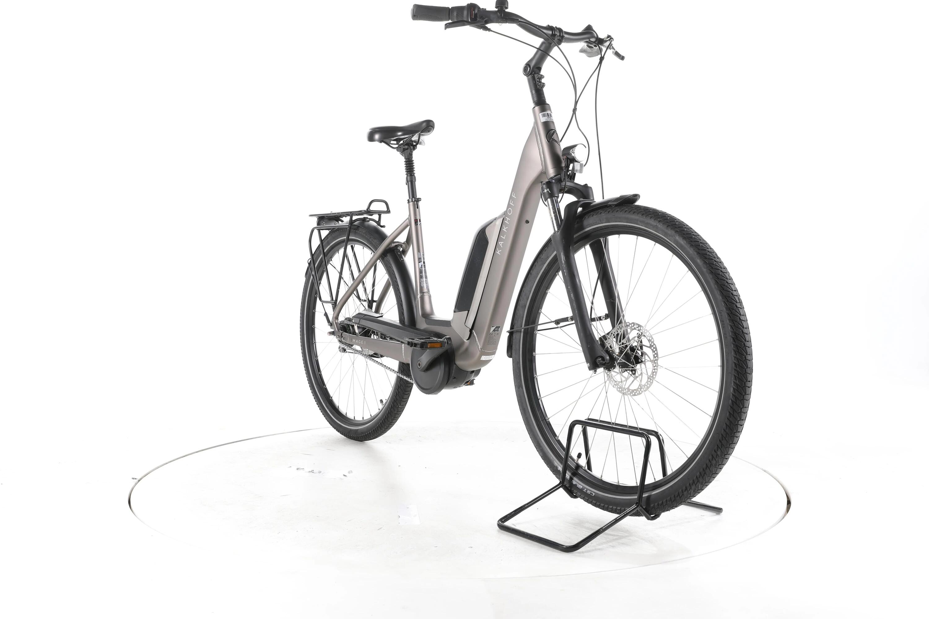 Tweedehands - Kalkhoff Image 1.B Move City E-Bike Lage instap - Goed 3/7