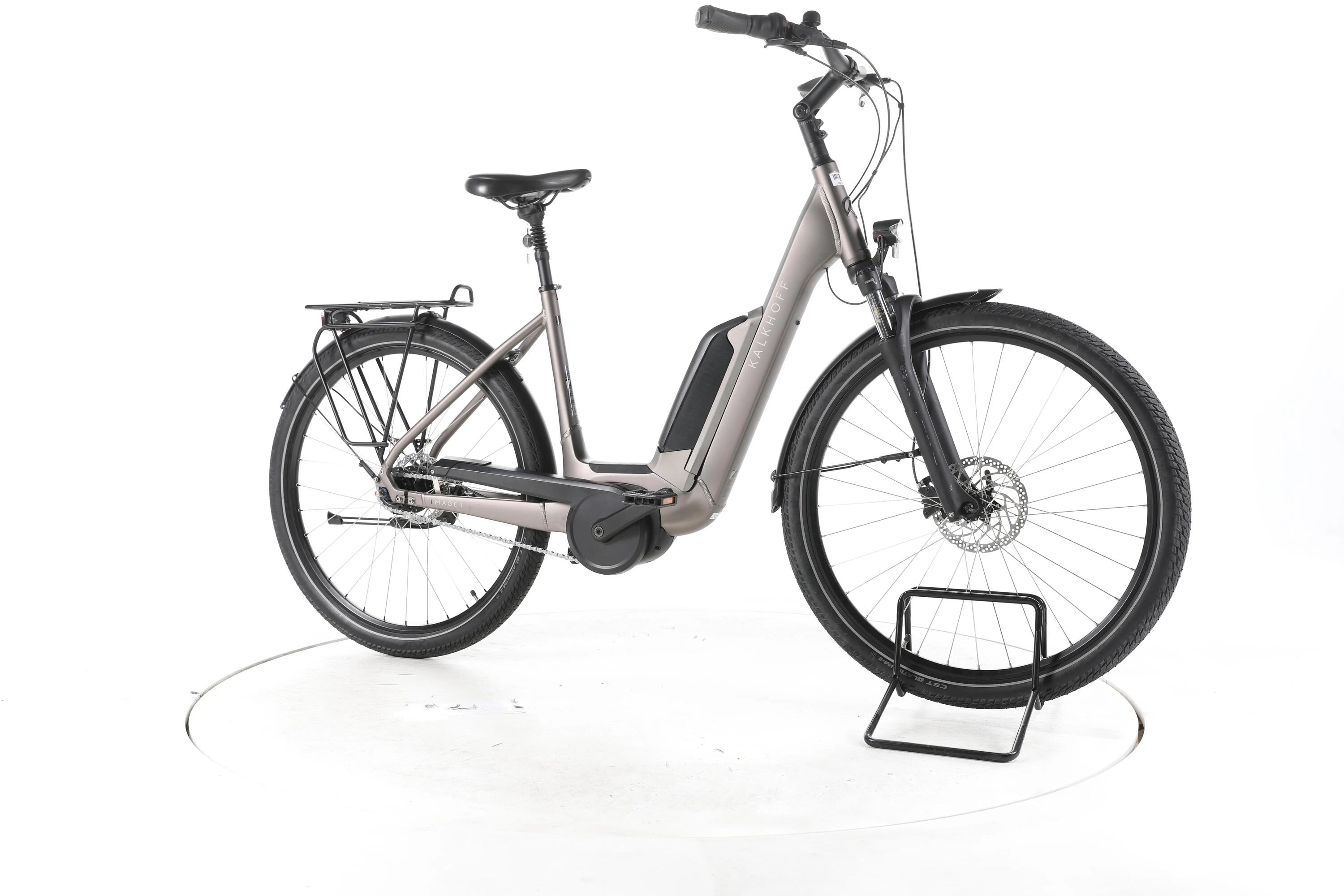 Tweedehands - Kalkhoff Image 1.B Move City E-Bike Lage instap - Goed 2/7