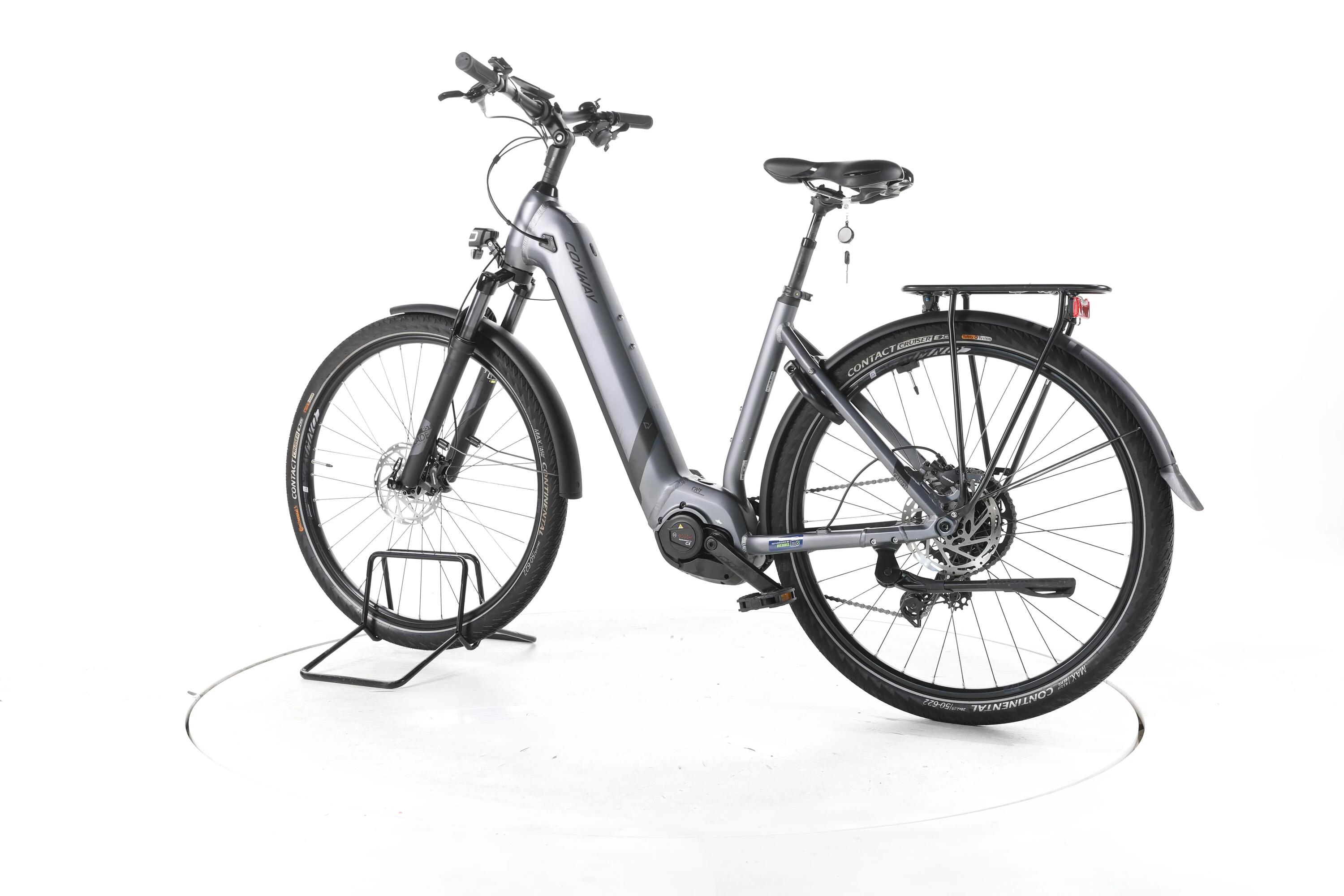 Tweedehands - Conway Cairon T 3.0 Trekking E-Bike Lage instap - Goed 7/7