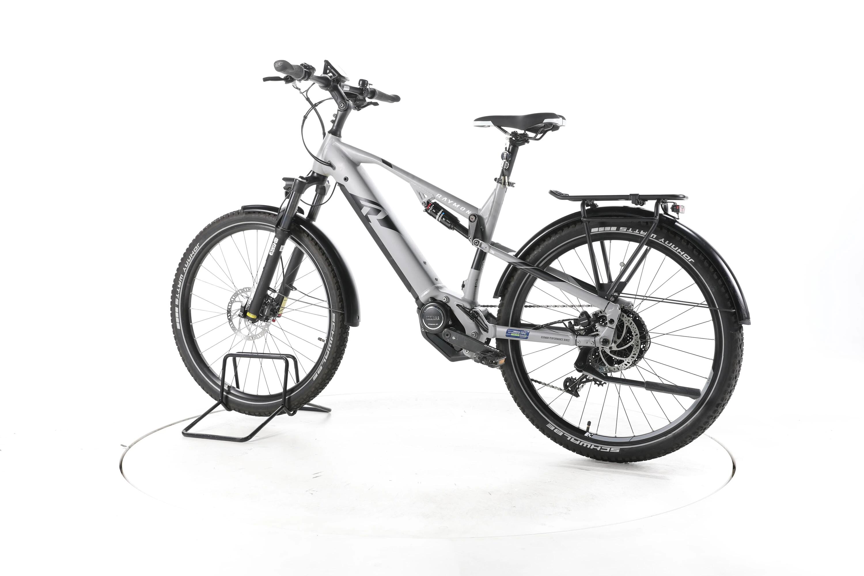 Tweedehands - R Raymon CrossRay FS E 5.0 Trekking E-Bike - Zeer goed 7/7