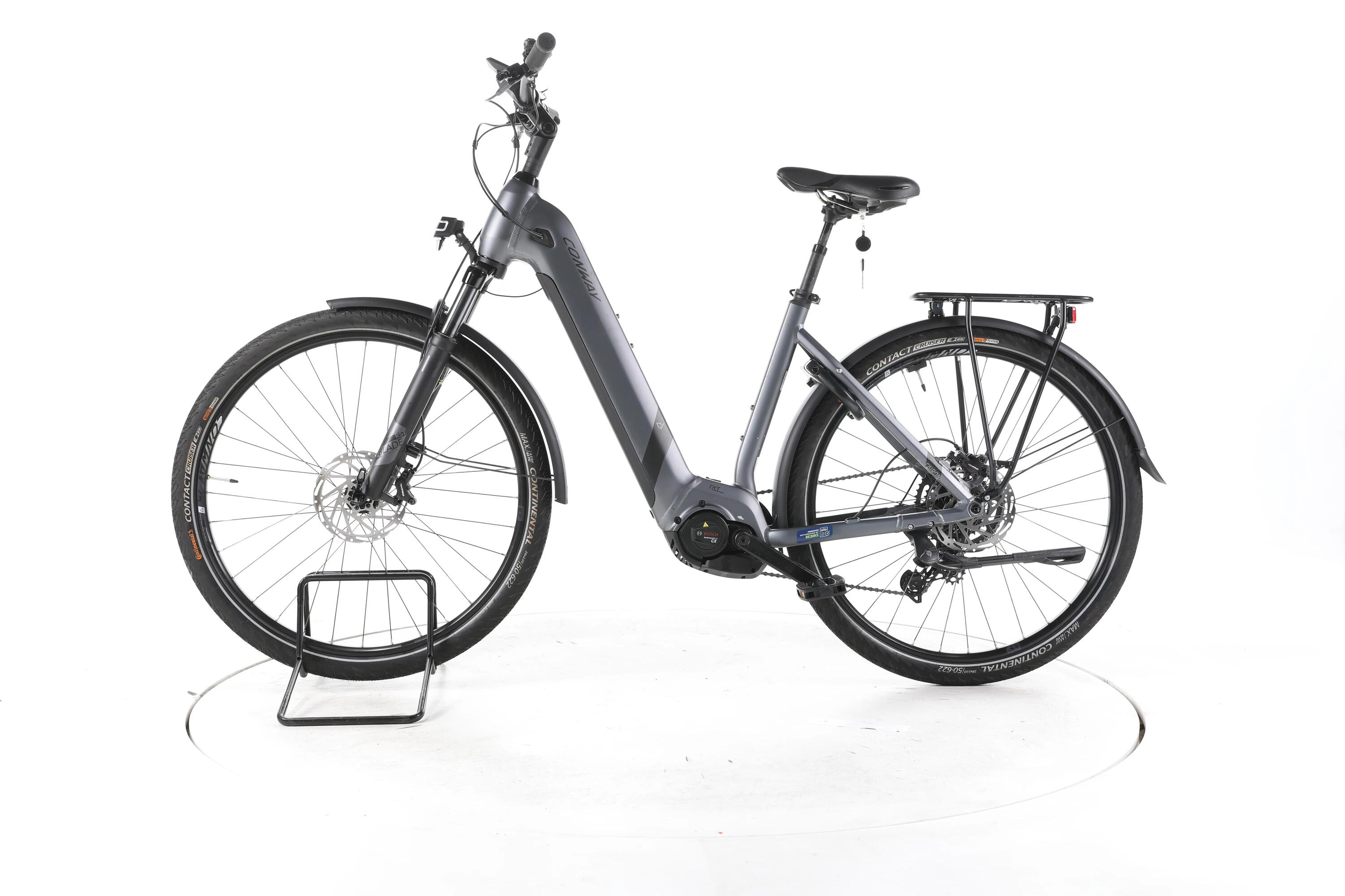 Tweedehands - Conway Cairon T 3.0 Trekking E-Bike Lage instap - Goed 6/7