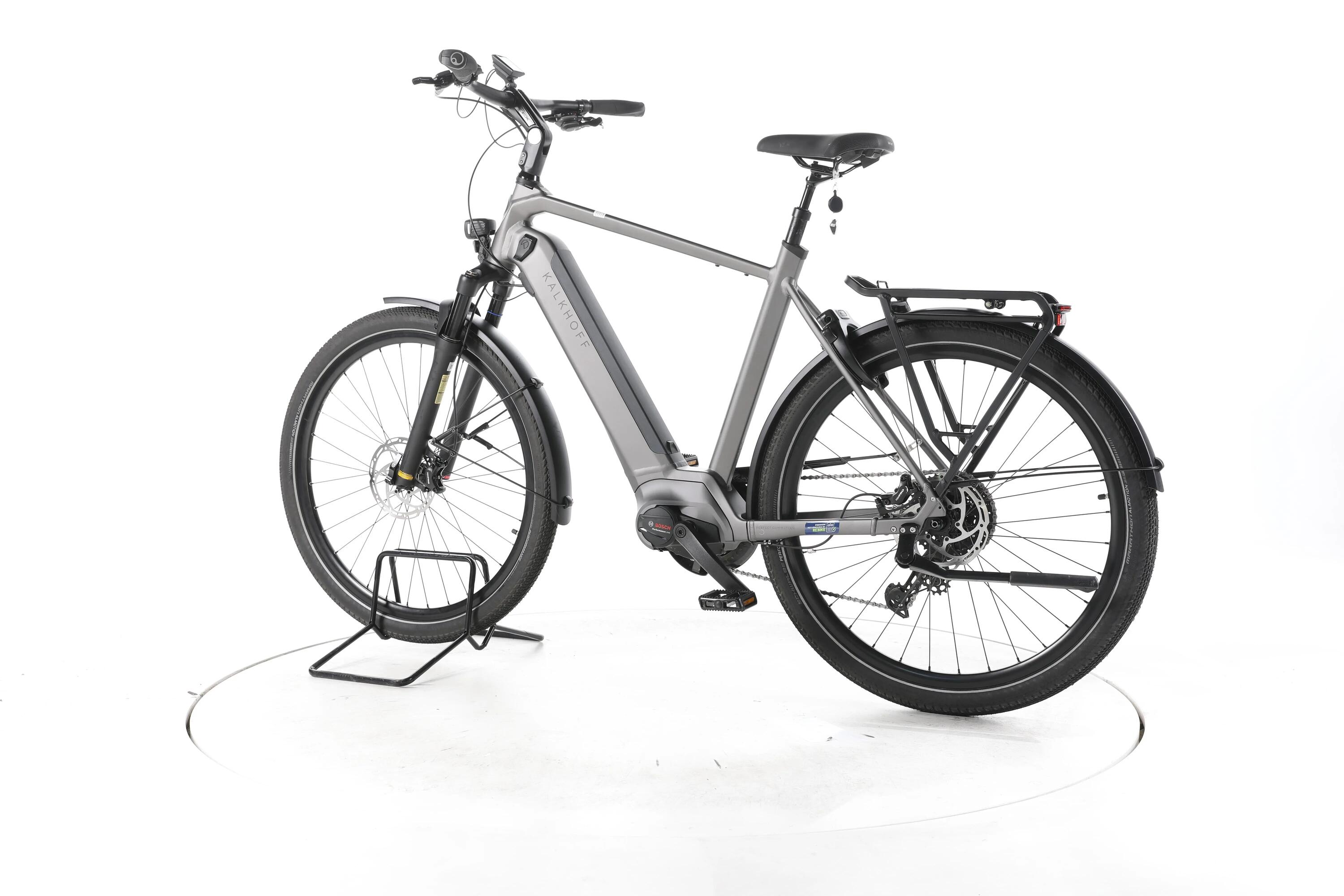 Second Life - Kalkhoff Endeavour 5 Move+ Trekking E-Bike  - Bardzo dobry stan 7/7