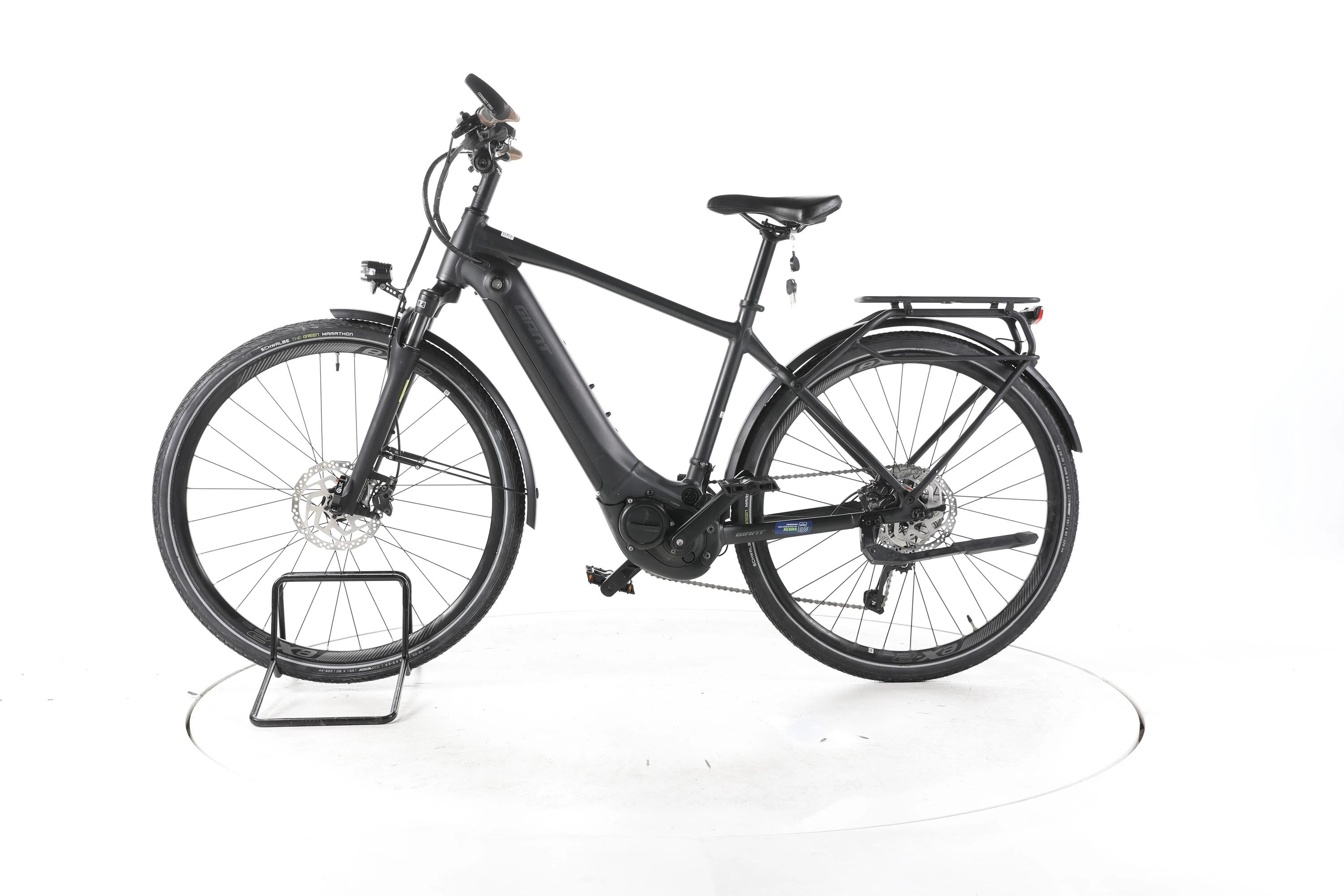 Second Life - Giant Explore E+ 1 Trekking E-Bike - Bardzo dobry stan 6/7
