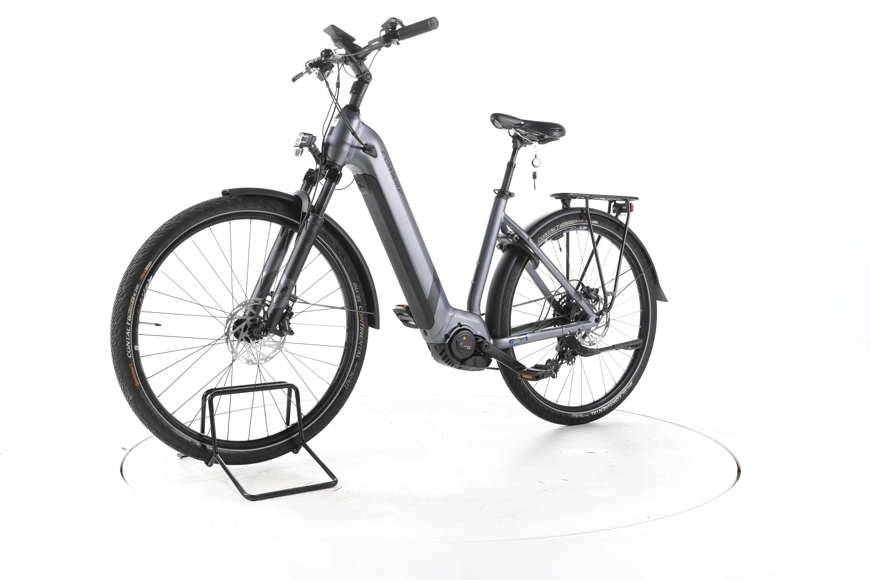 Tweedehands - Conway Cairon T 3.0 Trekking E-Bike Lage instap - Goed 5/7