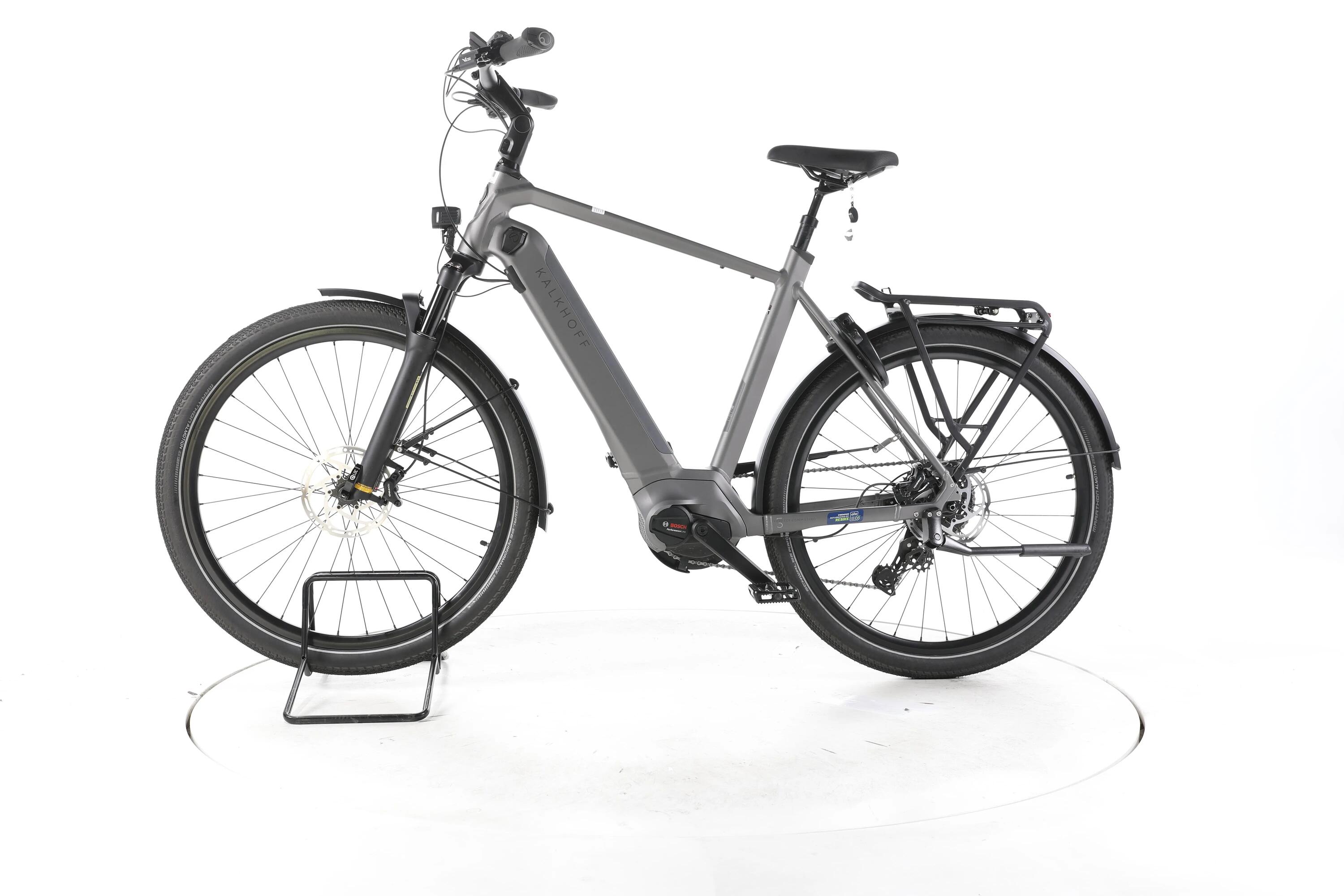 Second Life - Kalkhoff Endeavour 5 Move+ Trekking E-Bike  - Bardzo dobry stan 6/7