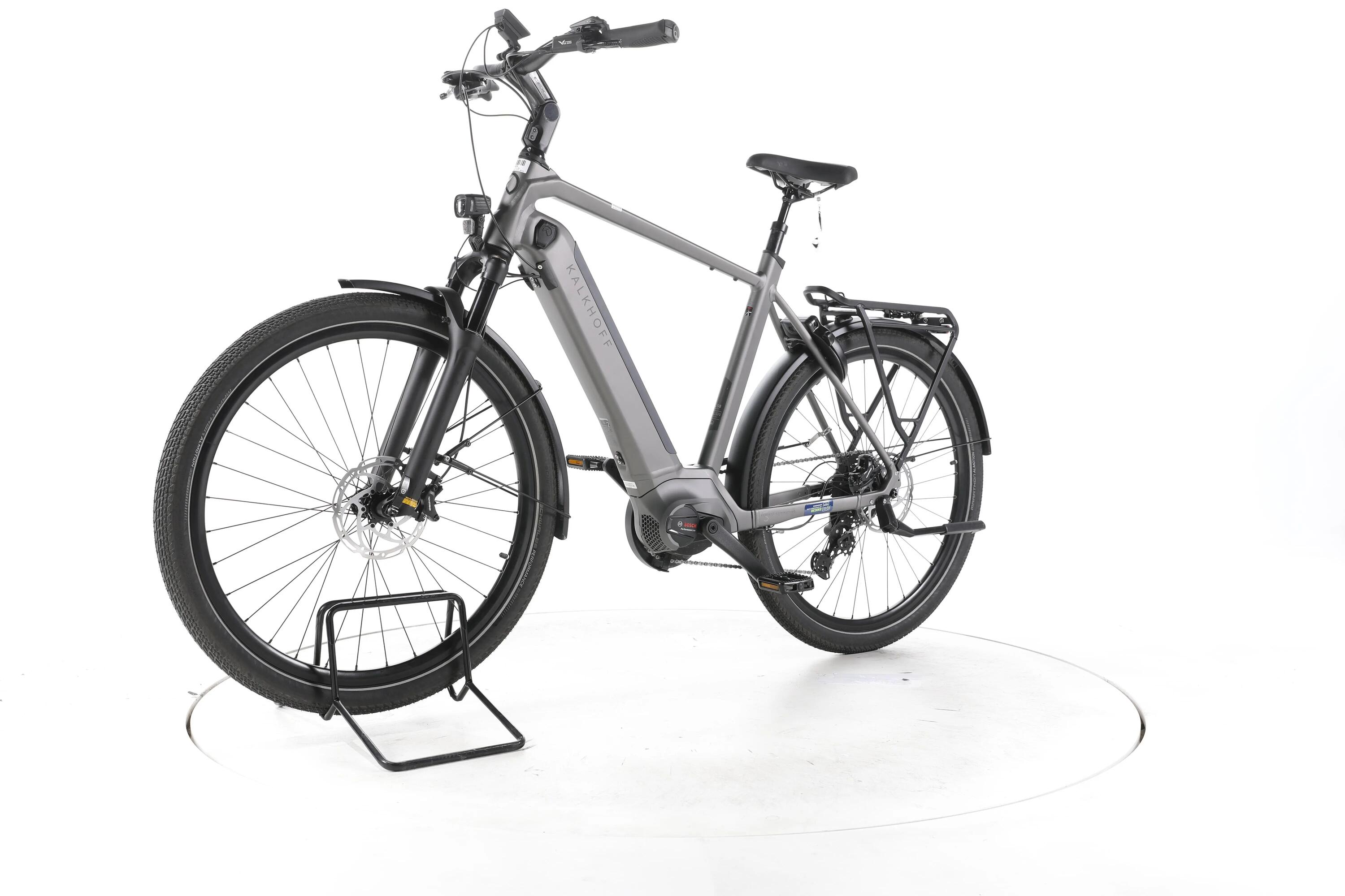 Second Life - Kalkhoff Endeavour 5 Move+ Trekking E-Bike  - Bardzo dobry stan 5/7