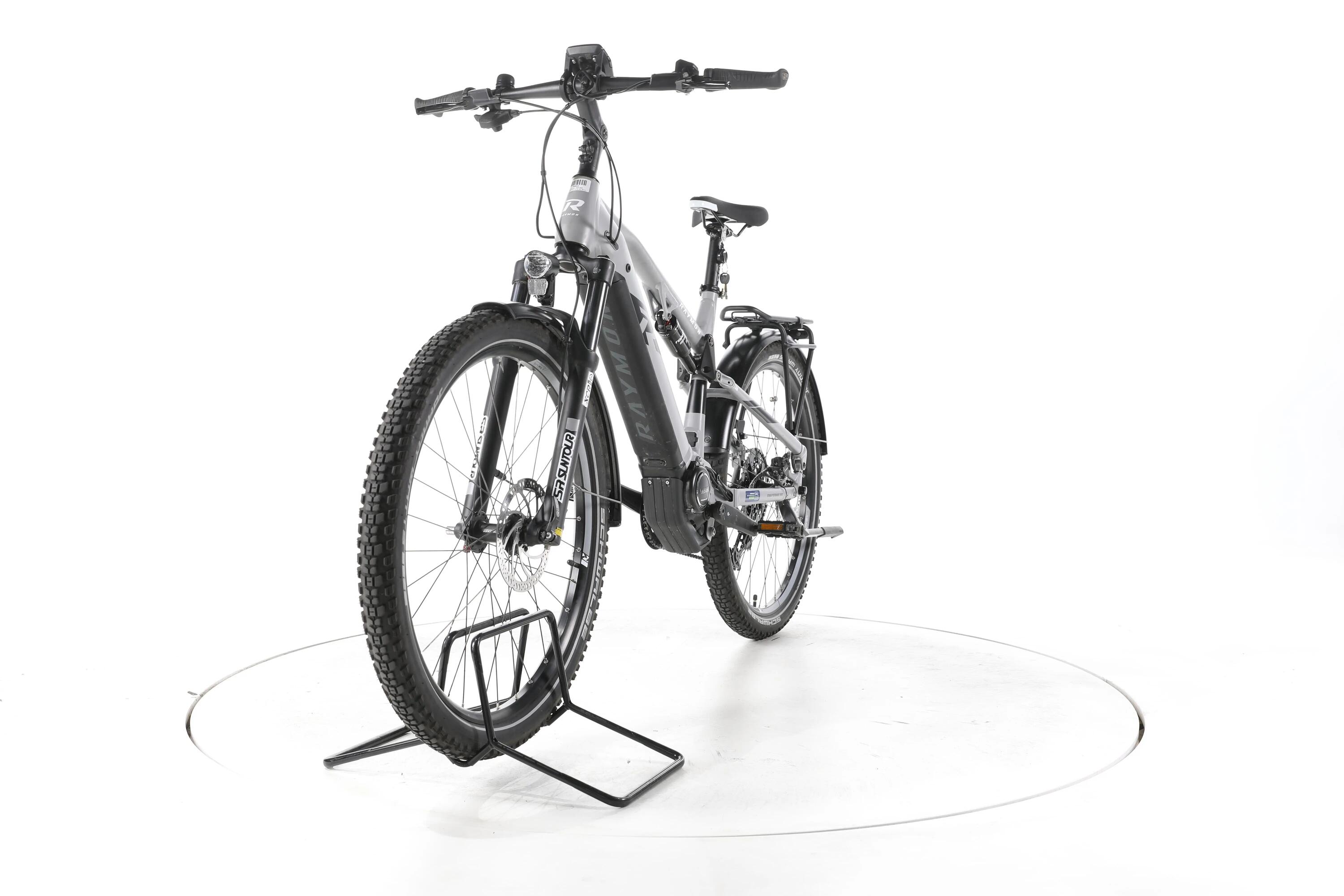 Tweedehands - R Raymon CrossRay FS E 5.0 Trekking E-Bike - Zeer goed 4/7