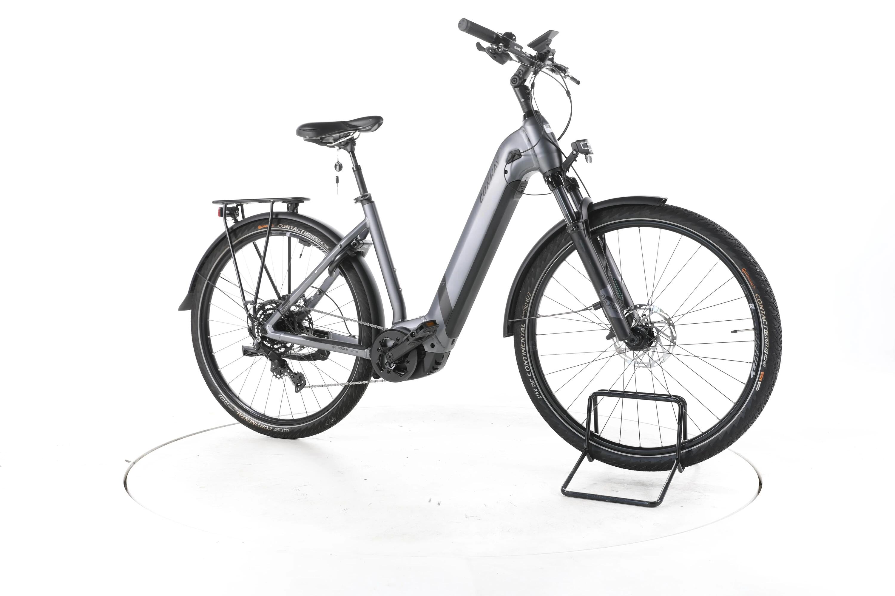 Tweedehands - Conway Cairon T 3.0 Trekking E-Bike Lage instap - Goed 2/7
