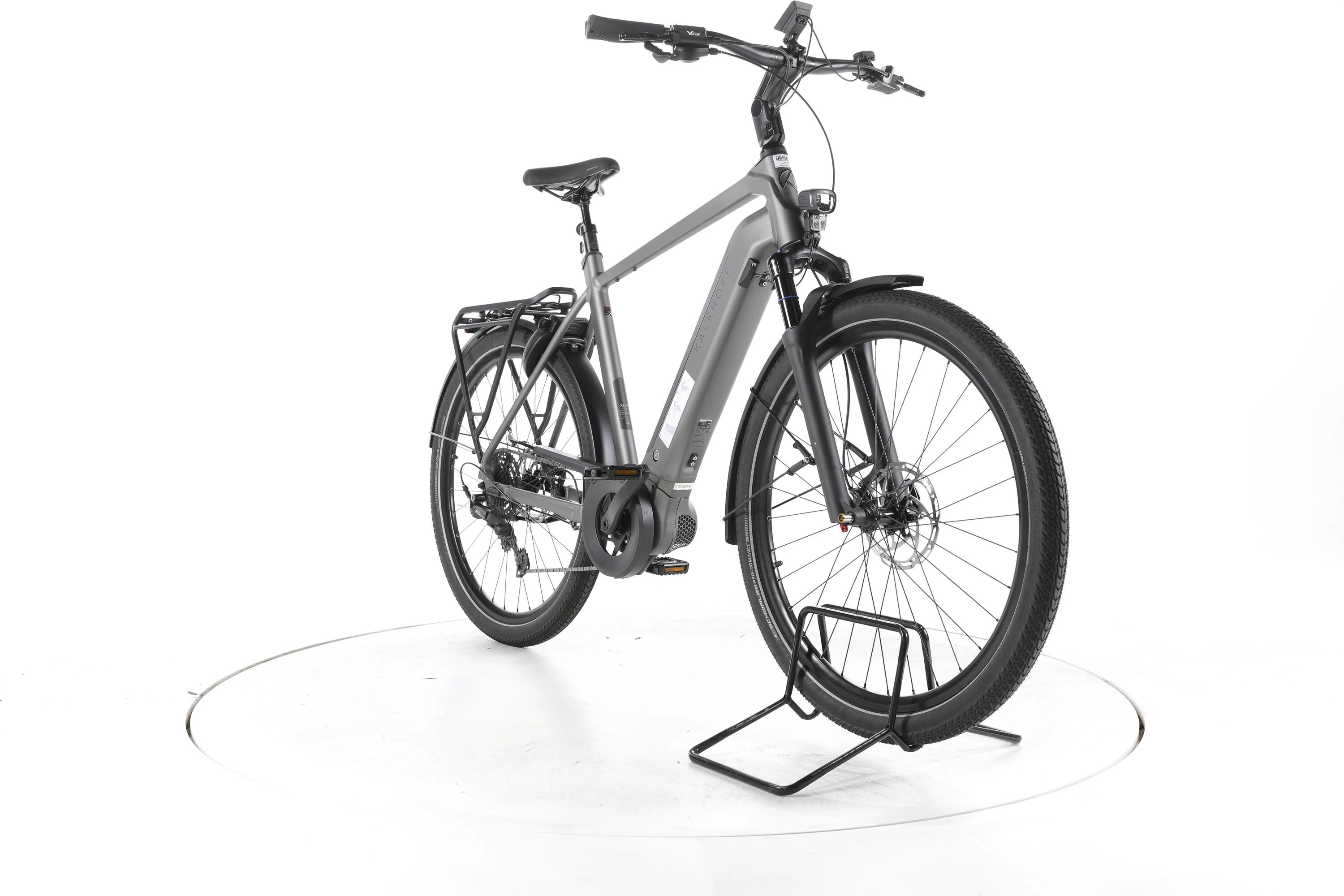 Second Life - Kalkhoff Endeavour 5 Move+ Trekking E-Bike  - Bardzo dobry stan 3/7