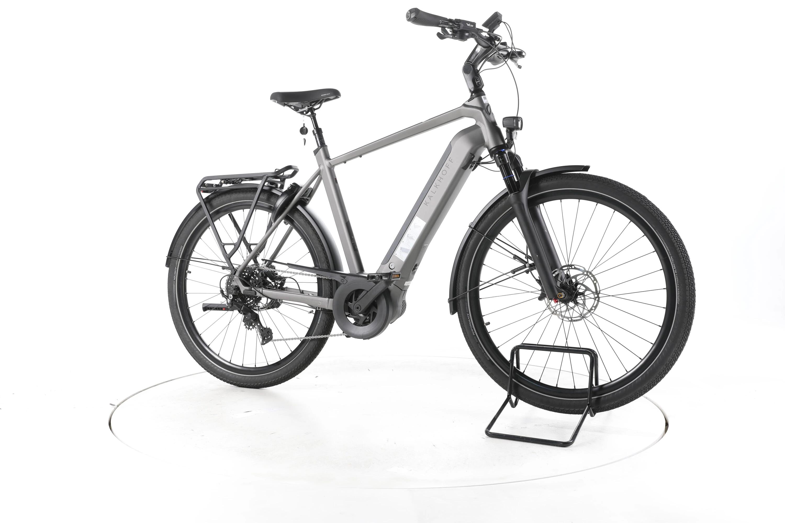 Second Life - Kalkhoff Endeavour 5 Move+ Trekking E-Bike  - Bardzo dobry stan 2/7