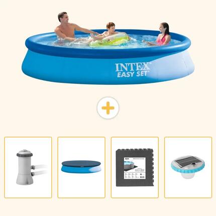 Easy Set Zwembad Rond - 366x76 cm - 5-delig S312