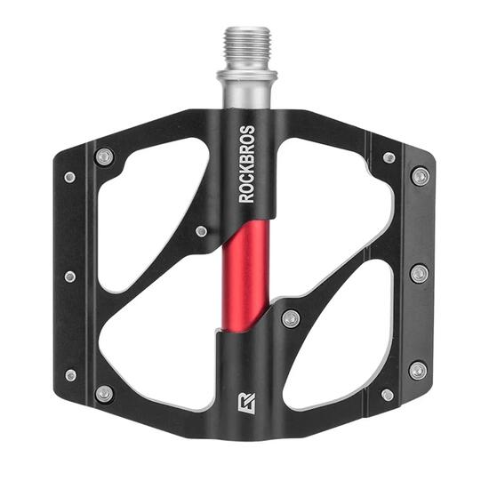 Pedały rowerowe platformowe z pinami aluminiowe
