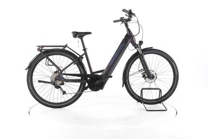 Tweedehands - Pegasus Solero Evo 9 Trekking E-Bike Lage instap 2024 - Zeer goed